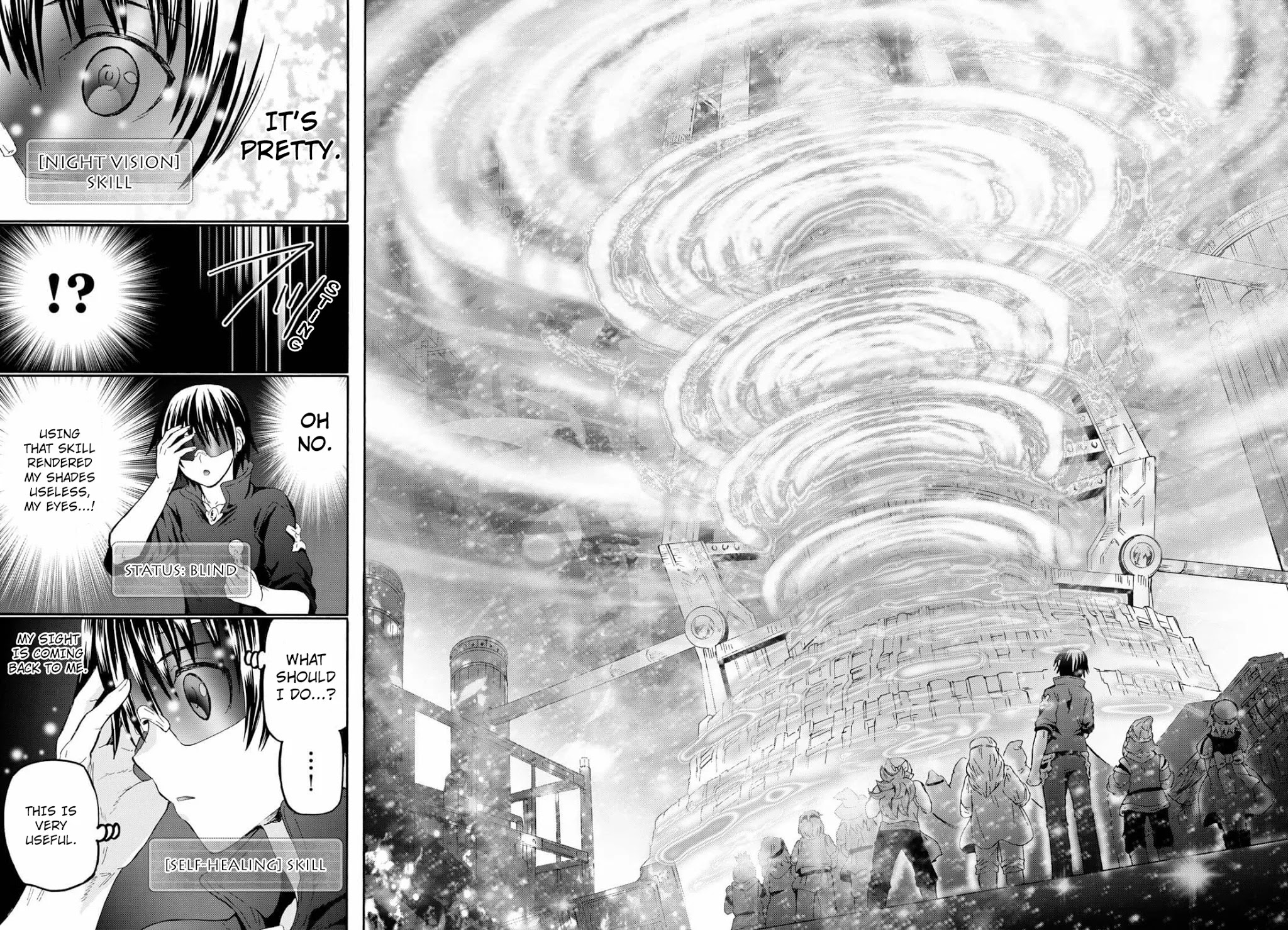 Death March kara Hajimaru Isekai Kyousoukyoku chapter 71 page 10