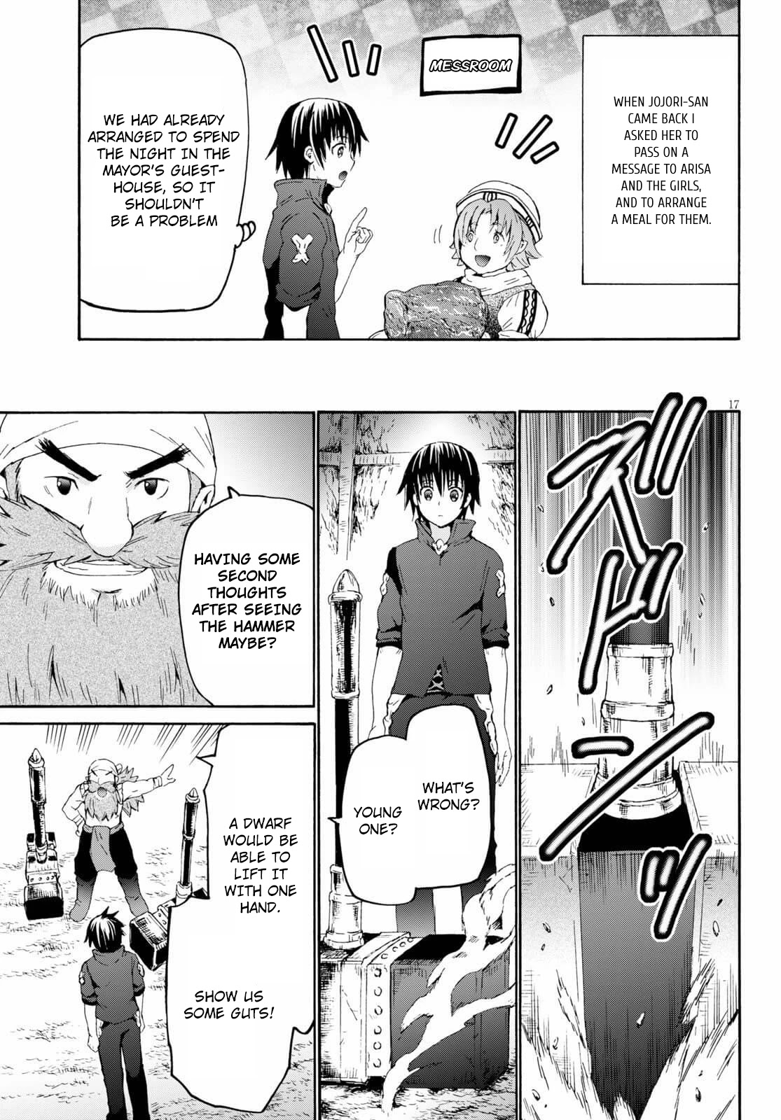 Death March kara Hajimaru Isekai Kyousoukyoku chapter 71 page 16