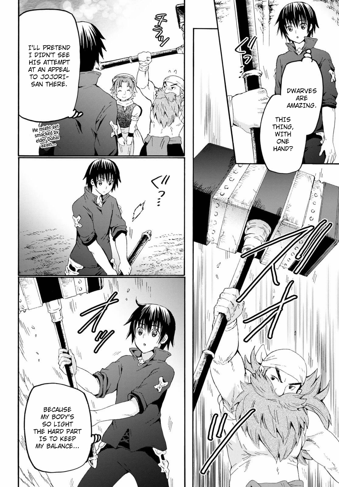 Death March kara Hajimaru Isekai Kyousoukyoku chapter 71 page 17