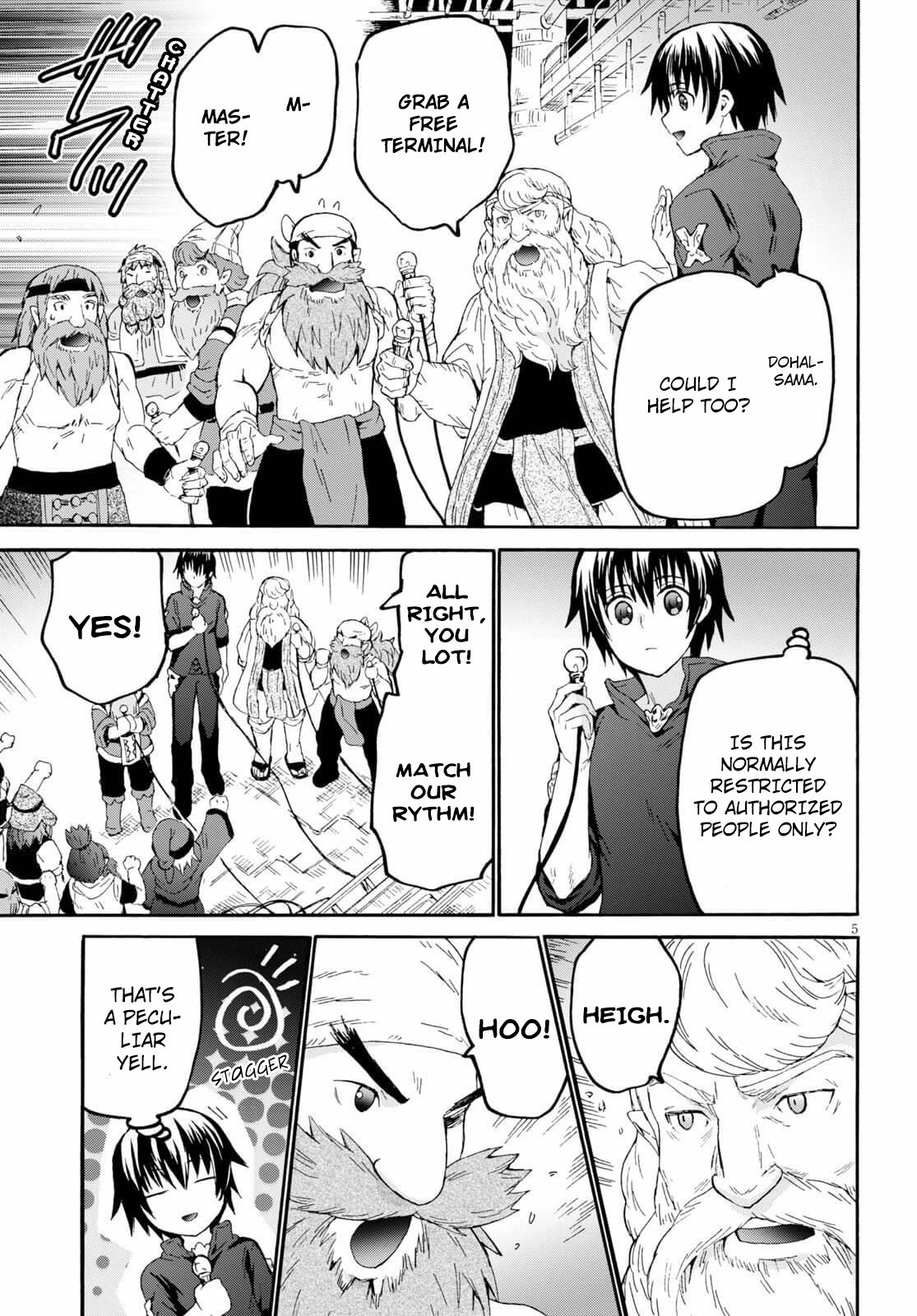 Death March kara Hajimaru Isekai Kyousoukyoku chapter 71 page 5