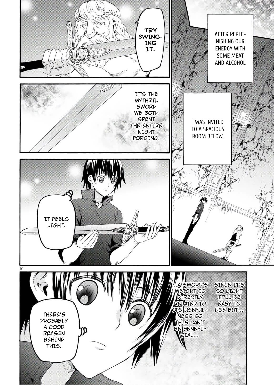 Death March kara Hajimaru Isekai Kyousoukyoku chapter 72 page 10