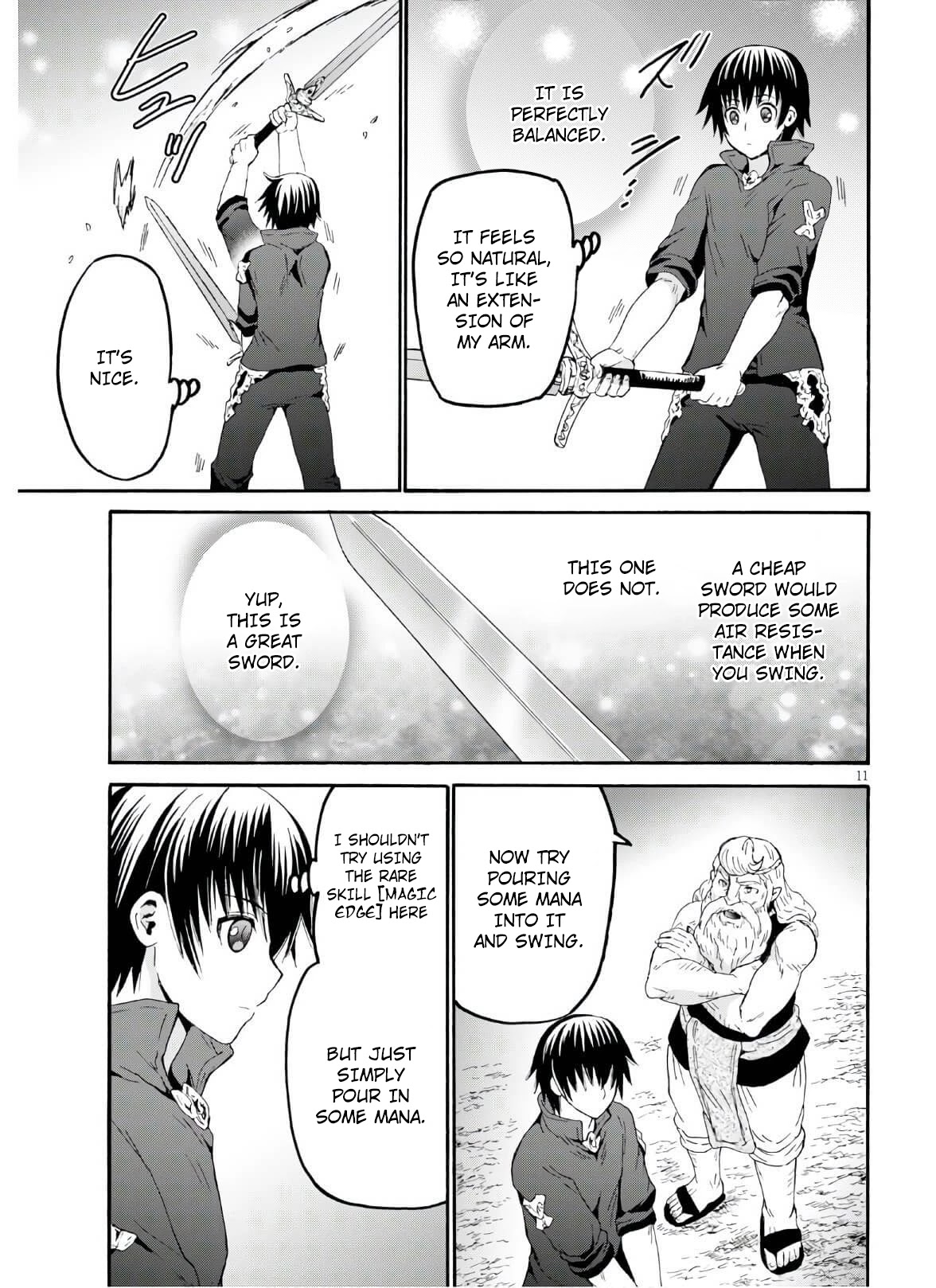 Death March kara Hajimaru Isekai Kyousoukyoku chapter 72 page 11