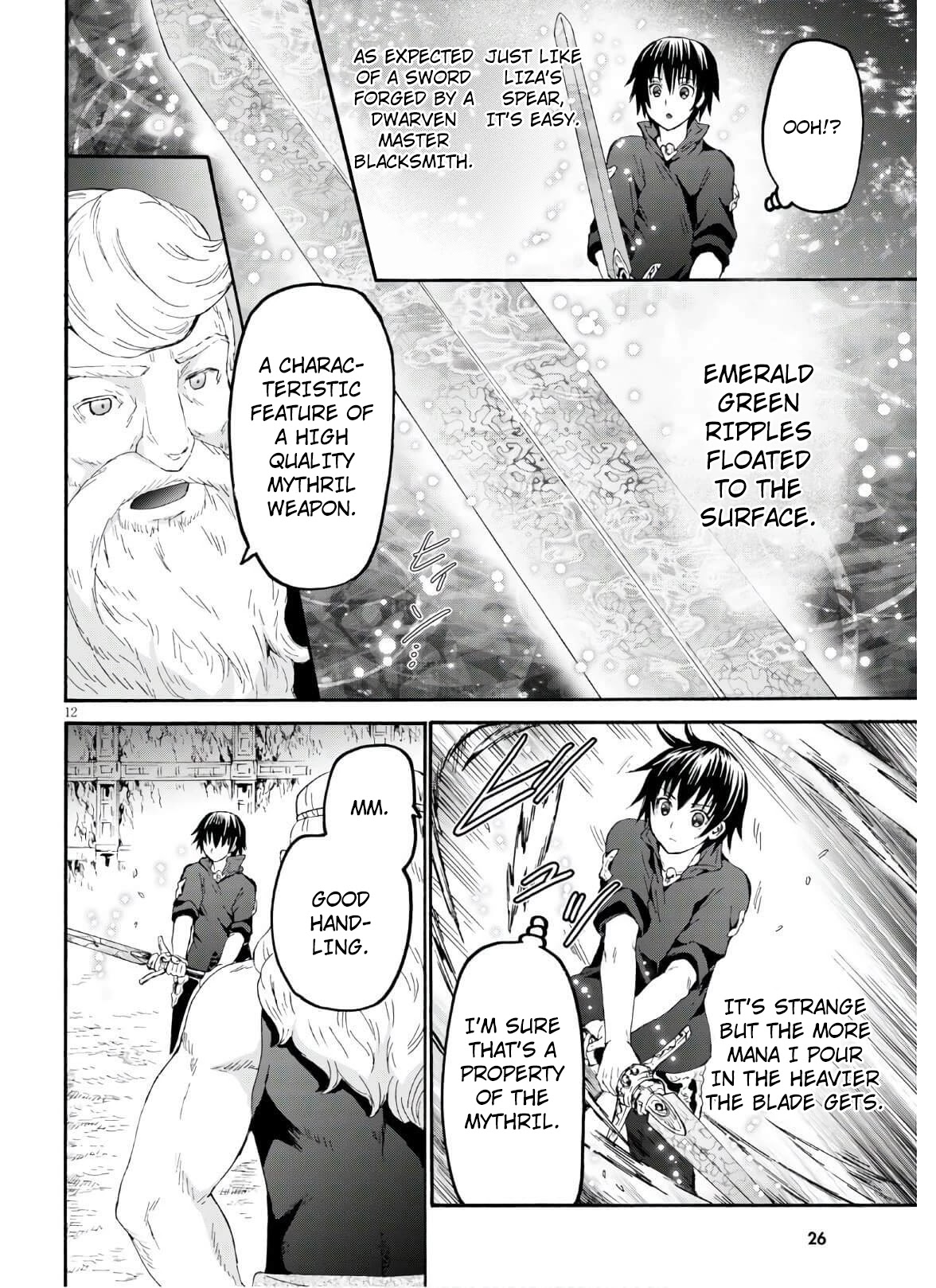 Death March kara Hajimaru Isekai Kyousoukyoku chapter 72 page 12