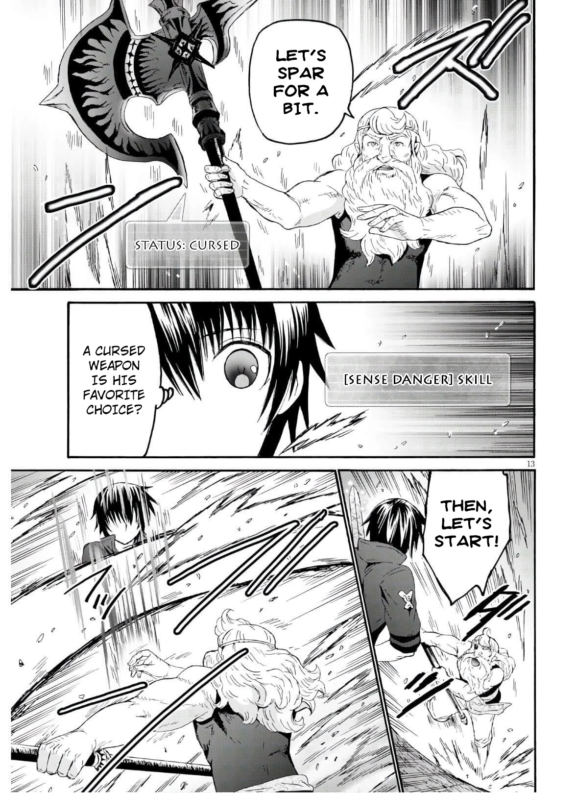 Death March kara Hajimaru Isekai Kyousoukyoku chapter 72 page 13