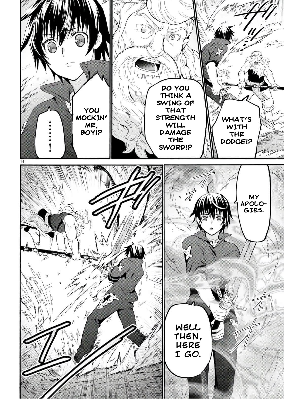 Death March kara Hajimaru Isekai Kyousoukyoku chapter 72 page 14