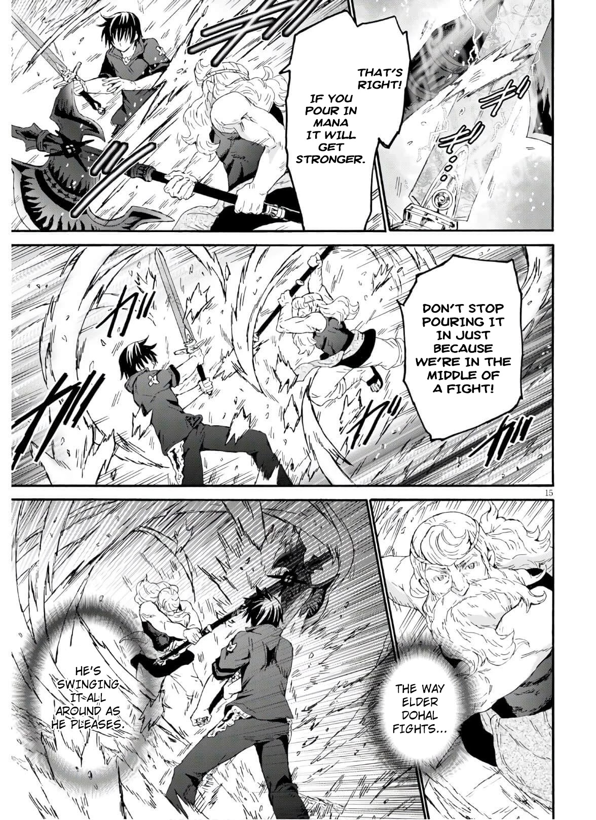 Death March kara Hajimaru Isekai Kyousoukyoku chapter 72 page 15