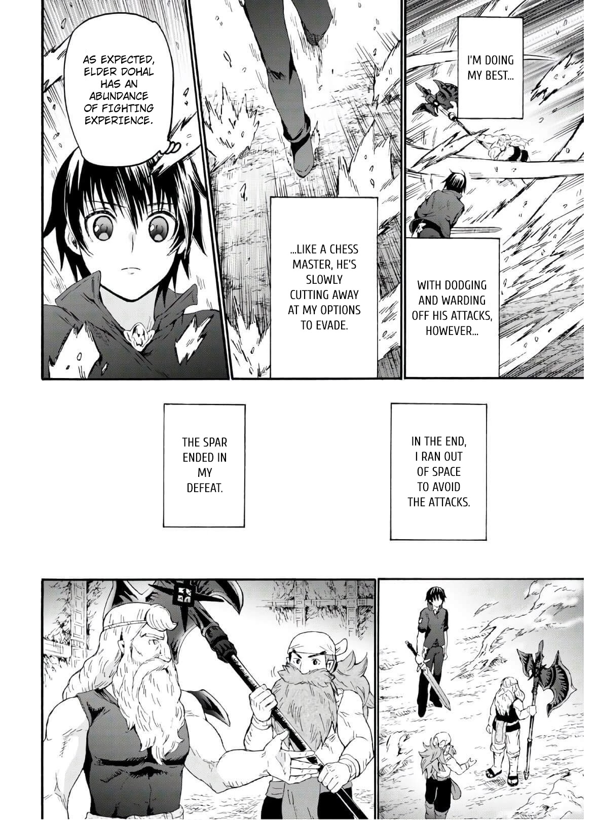 Death March kara Hajimaru Isekai Kyousoukyoku chapter 72 page 16