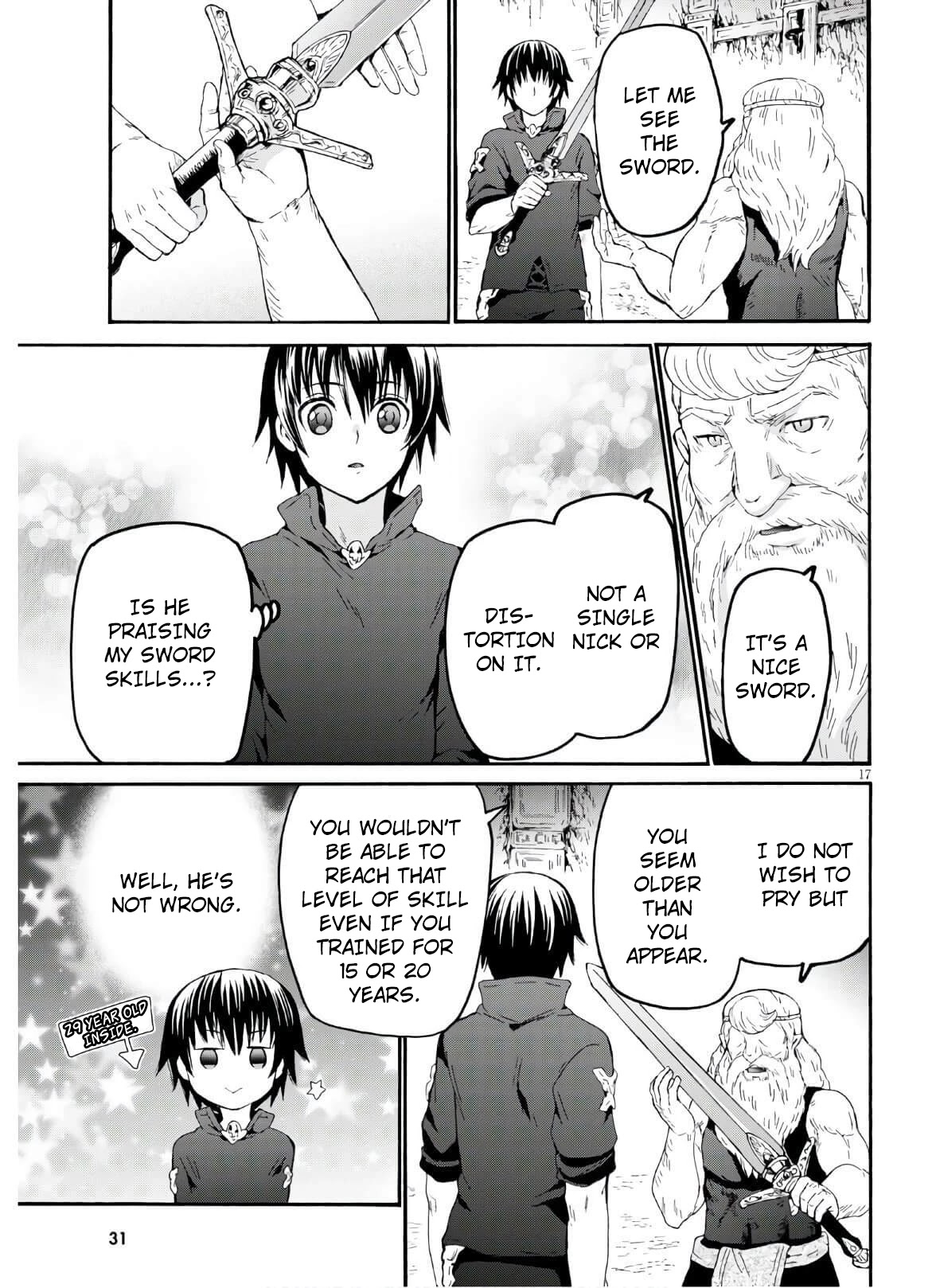 Death March kara Hajimaru Isekai Kyousoukyoku chapter 72 page 17