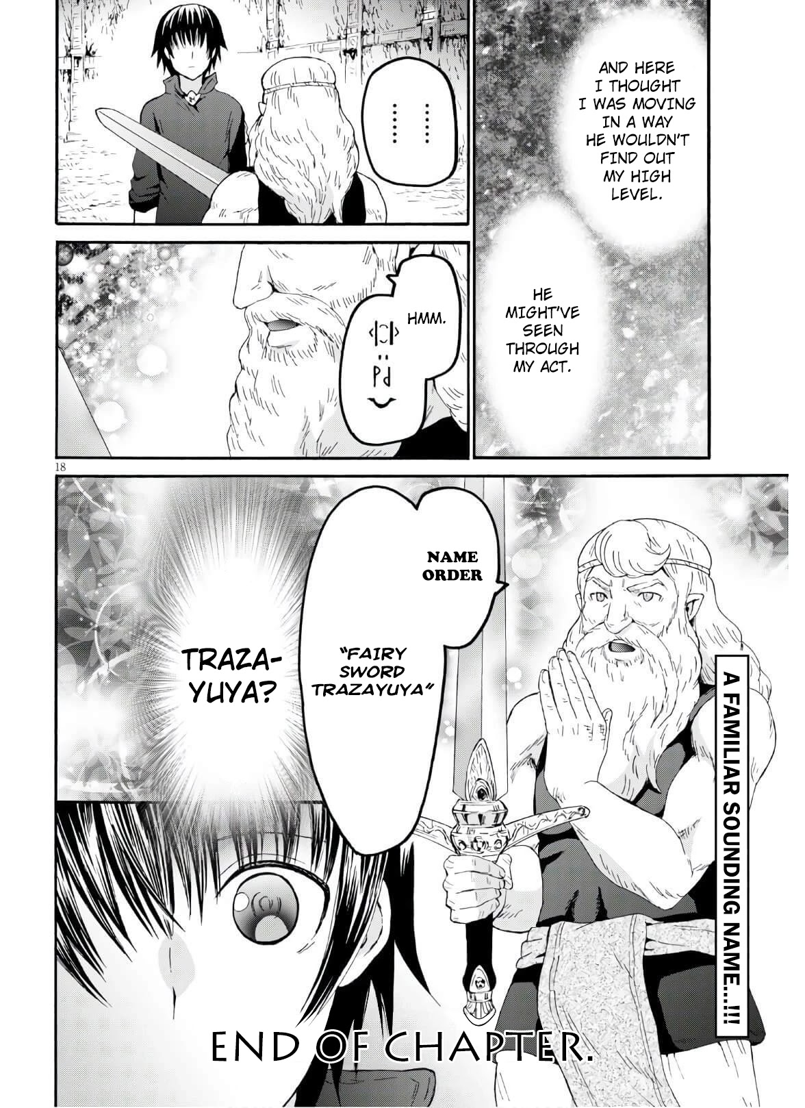 Death March kara Hajimaru Isekai Kyousoukyoku chapter 72 page 18