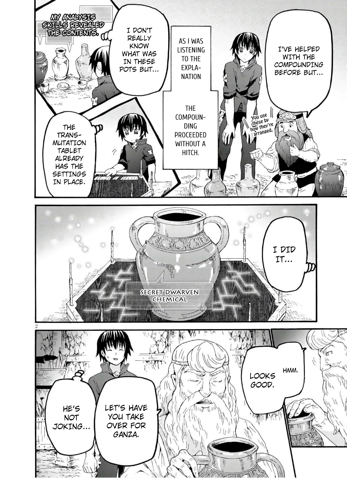 Death March kara Hajimaru Isekai Kyousoukyoku chapter 72 page 3