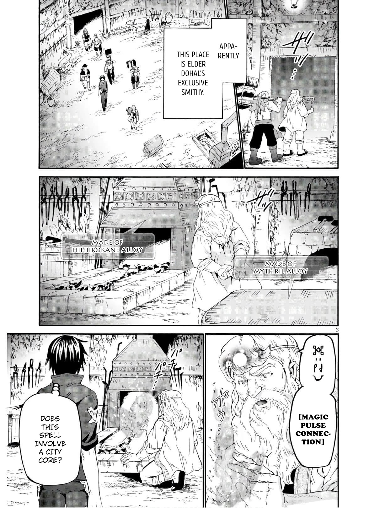 Death March kara Hajimaru Isekai Kyousoukyoku chapter 72 page 4