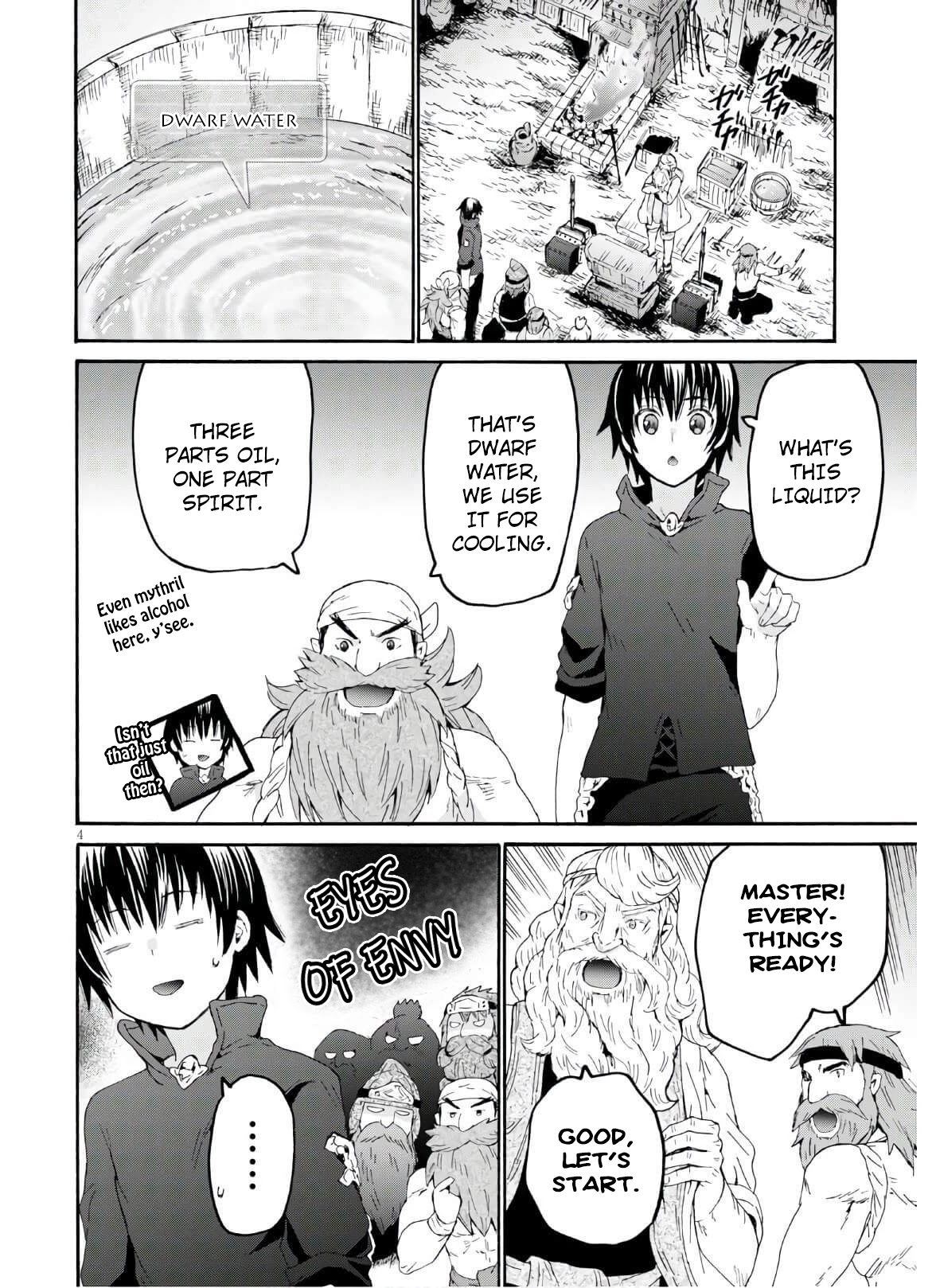 Death March kara Hajimaru Isekai Kyousoukyoku chapter 72 page 5