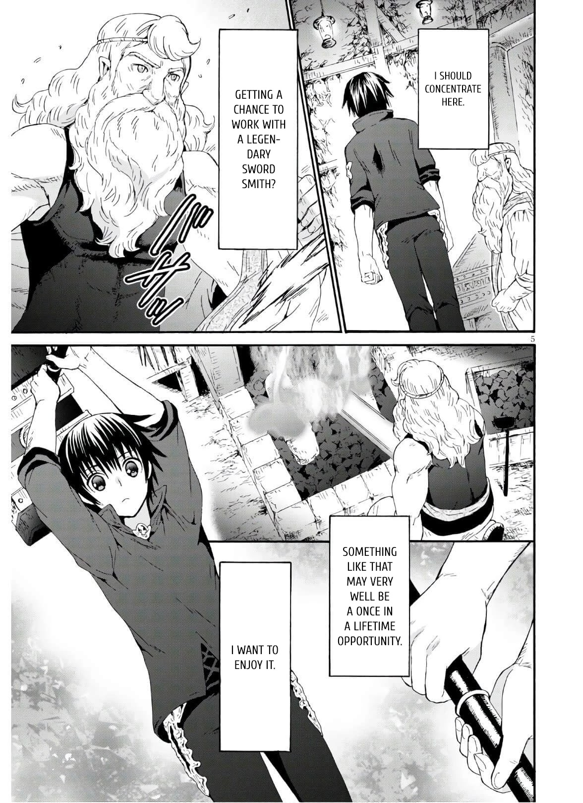 Death March kara Hajimaru Isekai Kyousoukyoku chapter 72 page 6