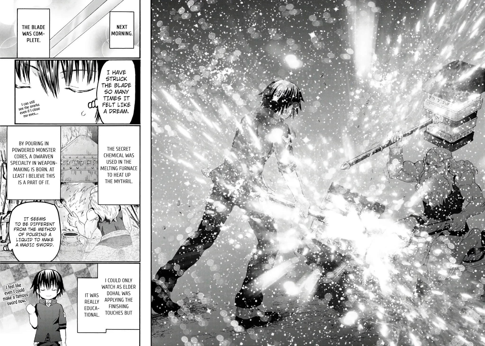 Death March kara Hajimaru Isekai Kyousoukyoku chapter 72 page 7