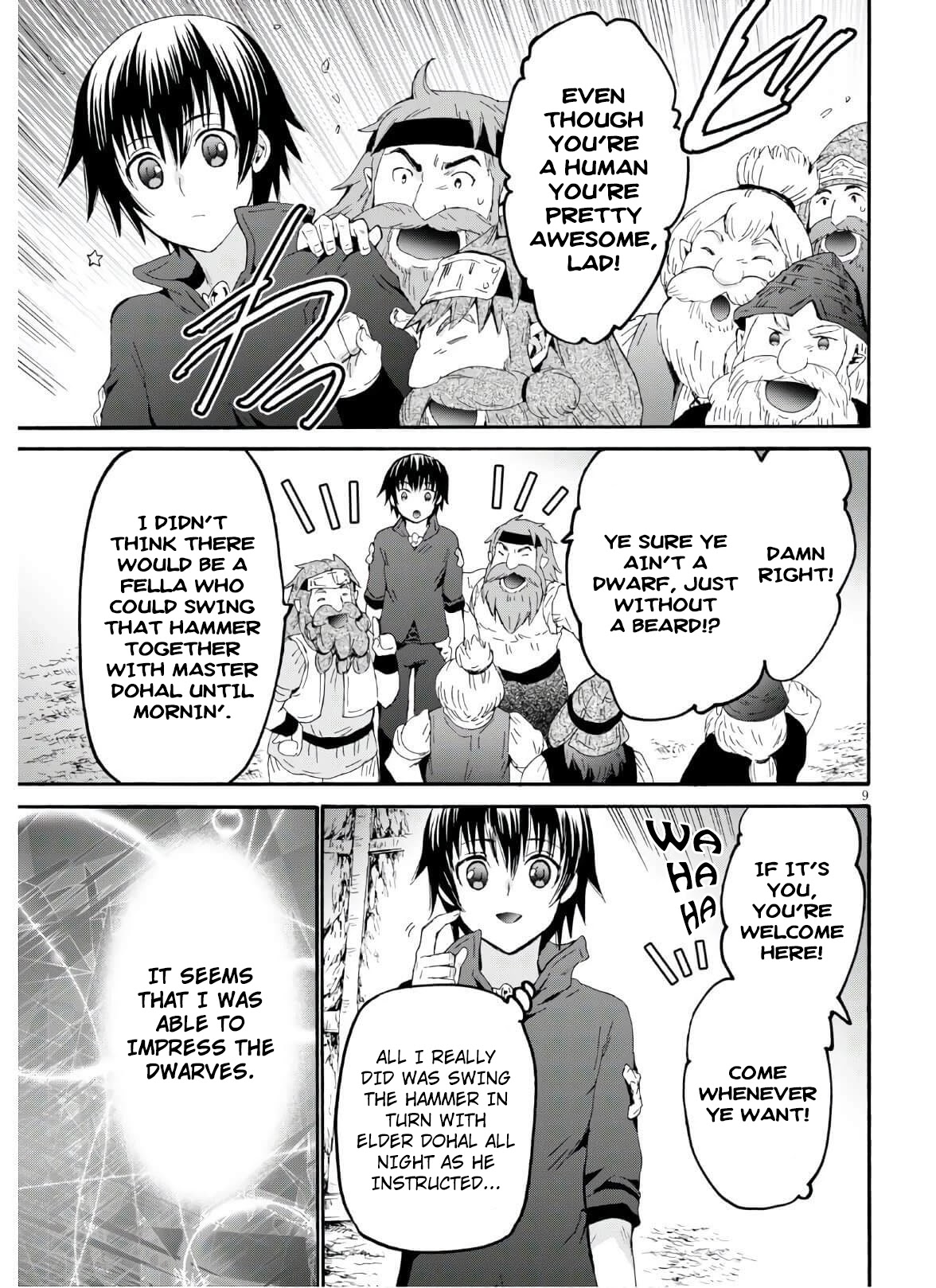 Death March kara Hajimaru Isekai Kyousoukyoku chapter 72 page 9