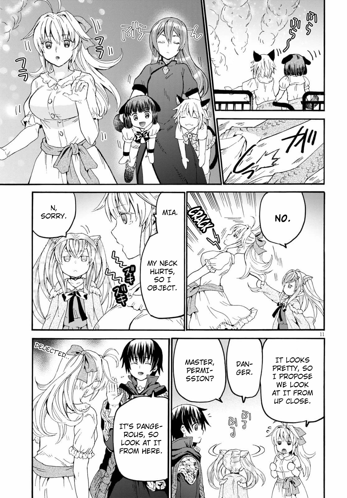 Death March kara Hajimaru Isekai Kyousoukyoku chapter 74 page 10