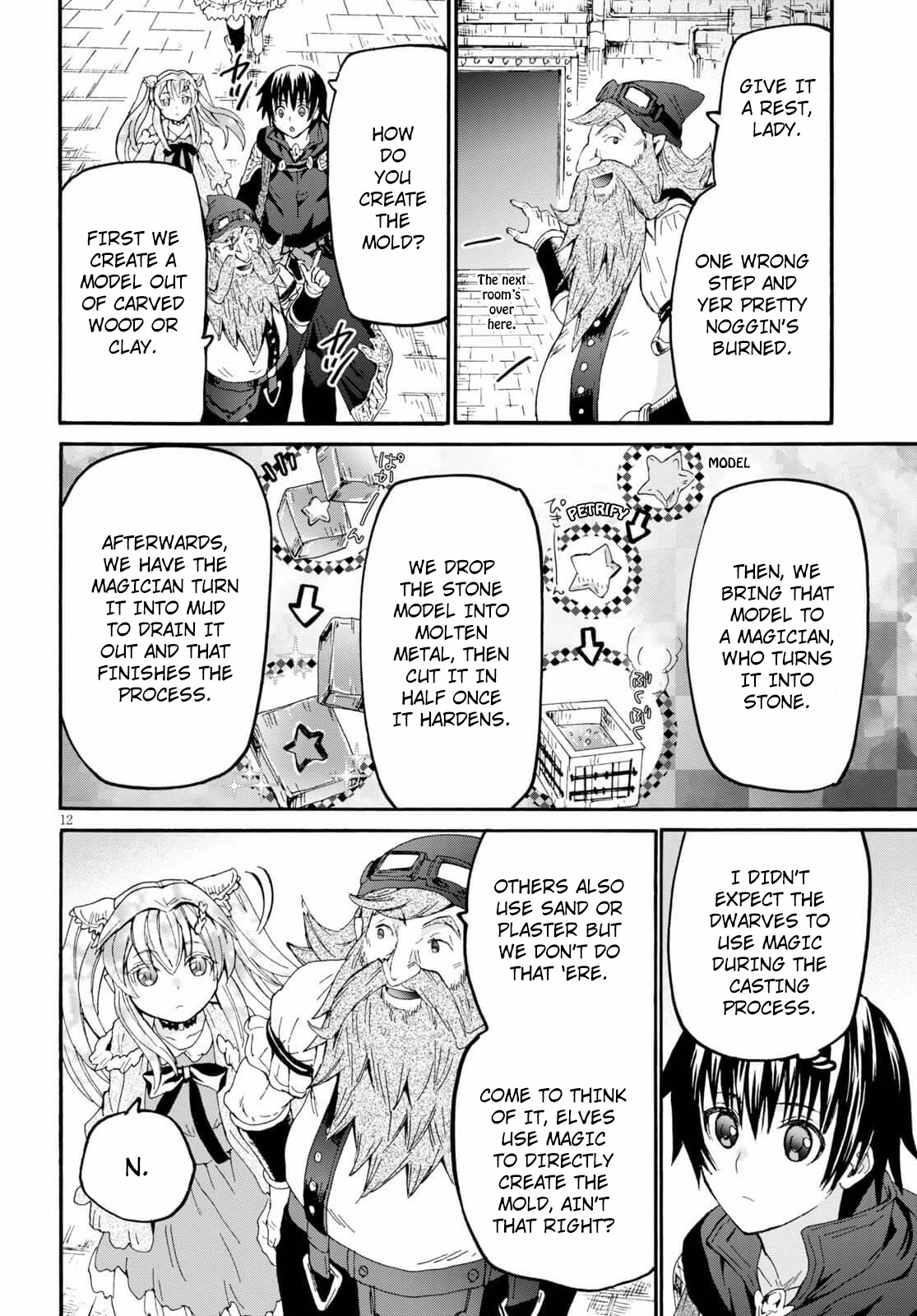 Death March kara Hajimaru Isekai Kyousoukyoku chapter 74 page 11
