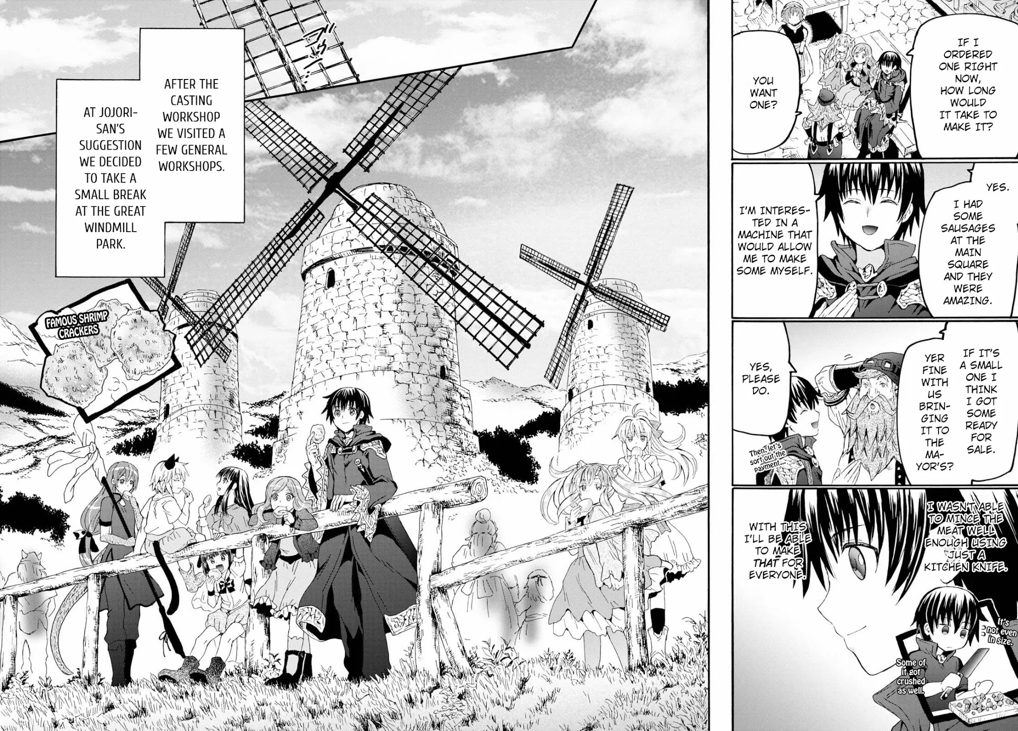 Death March kara Hajimaru Isekai Kyousoukyoku chapter 74 page 13