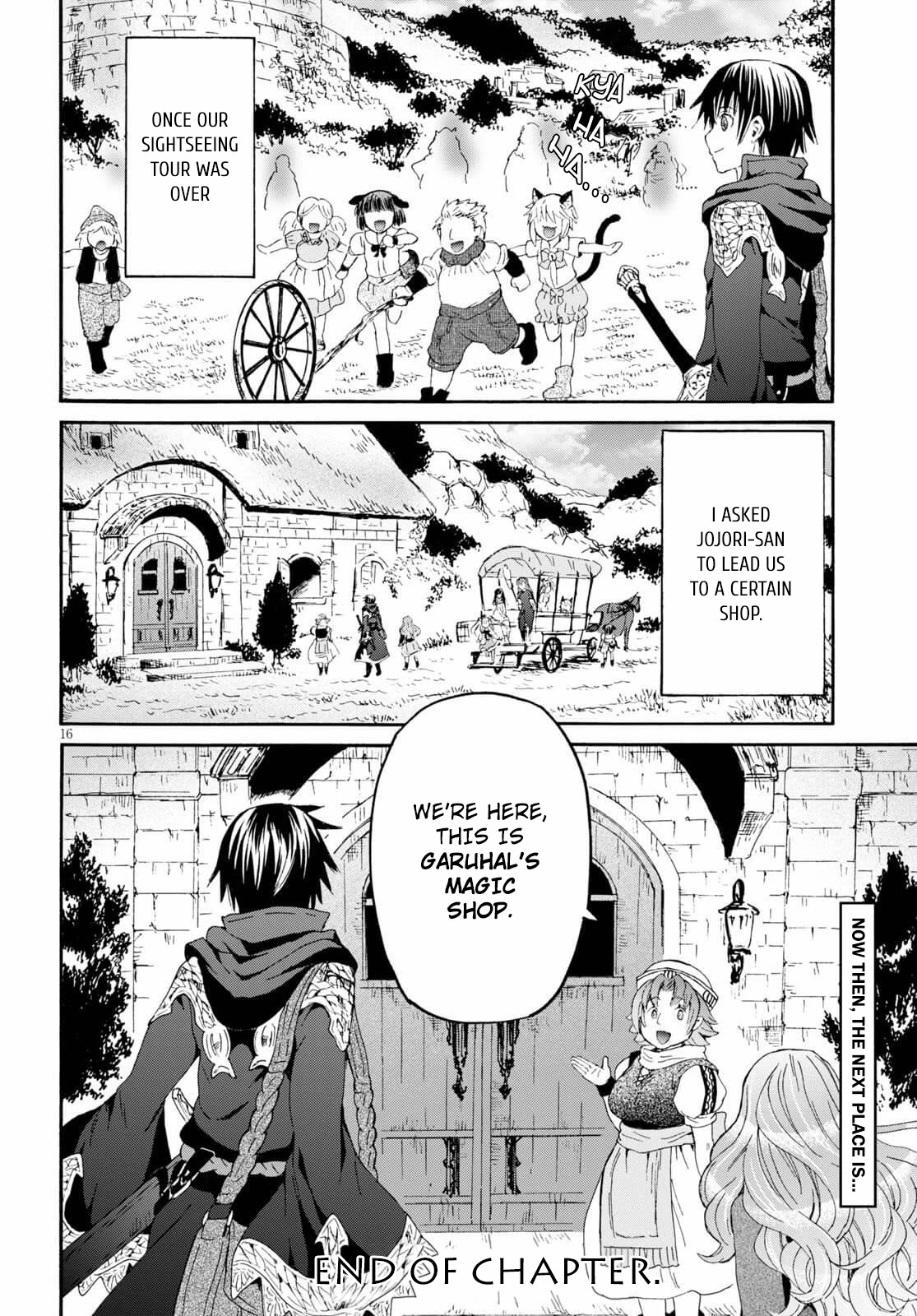 Death March kara Hajimaru Isekai Kyousoukyoku chapter 74 page 14