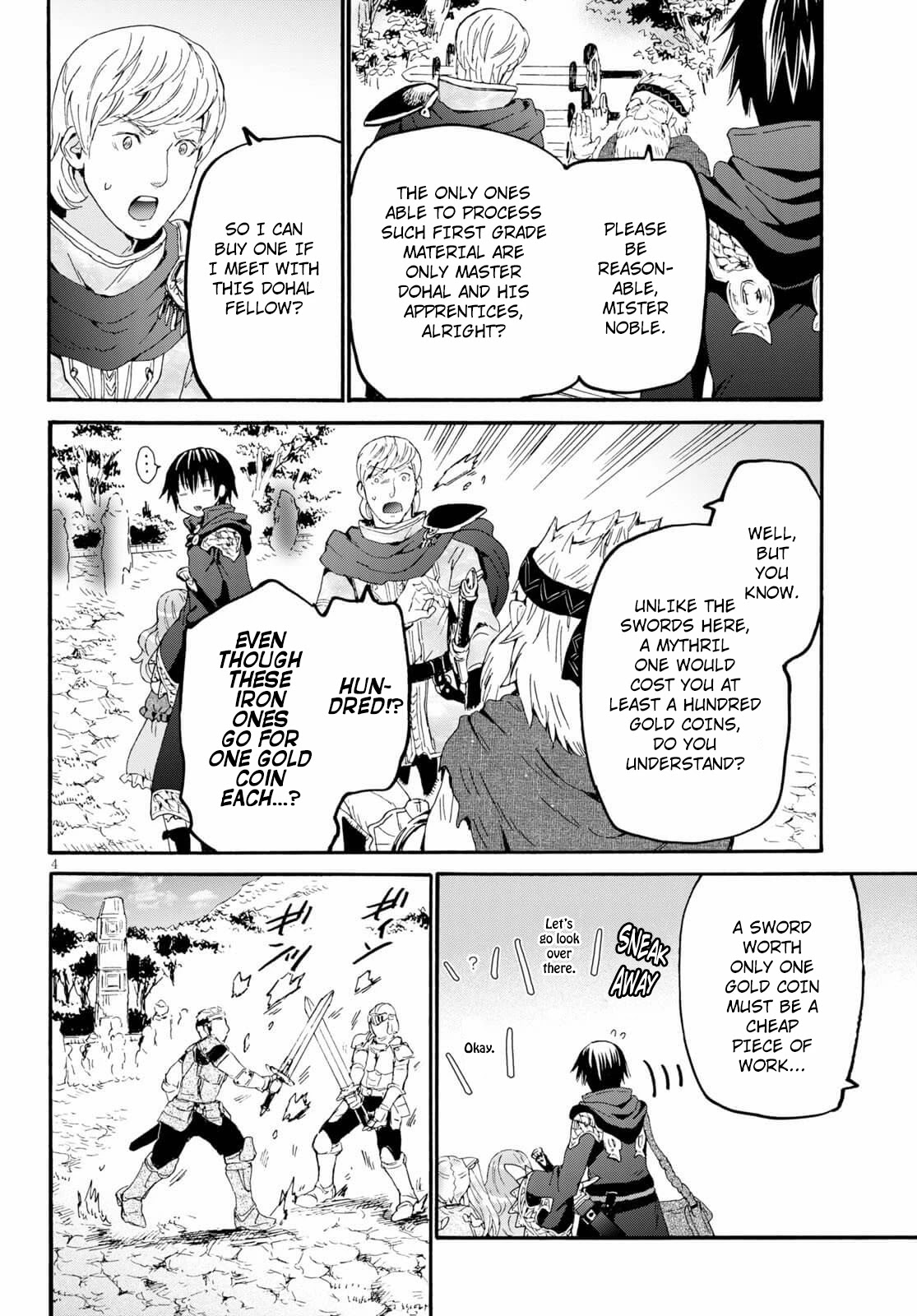 Death March kara Hajimaru Isekai Kyousoukyoku chapter 74 page 3