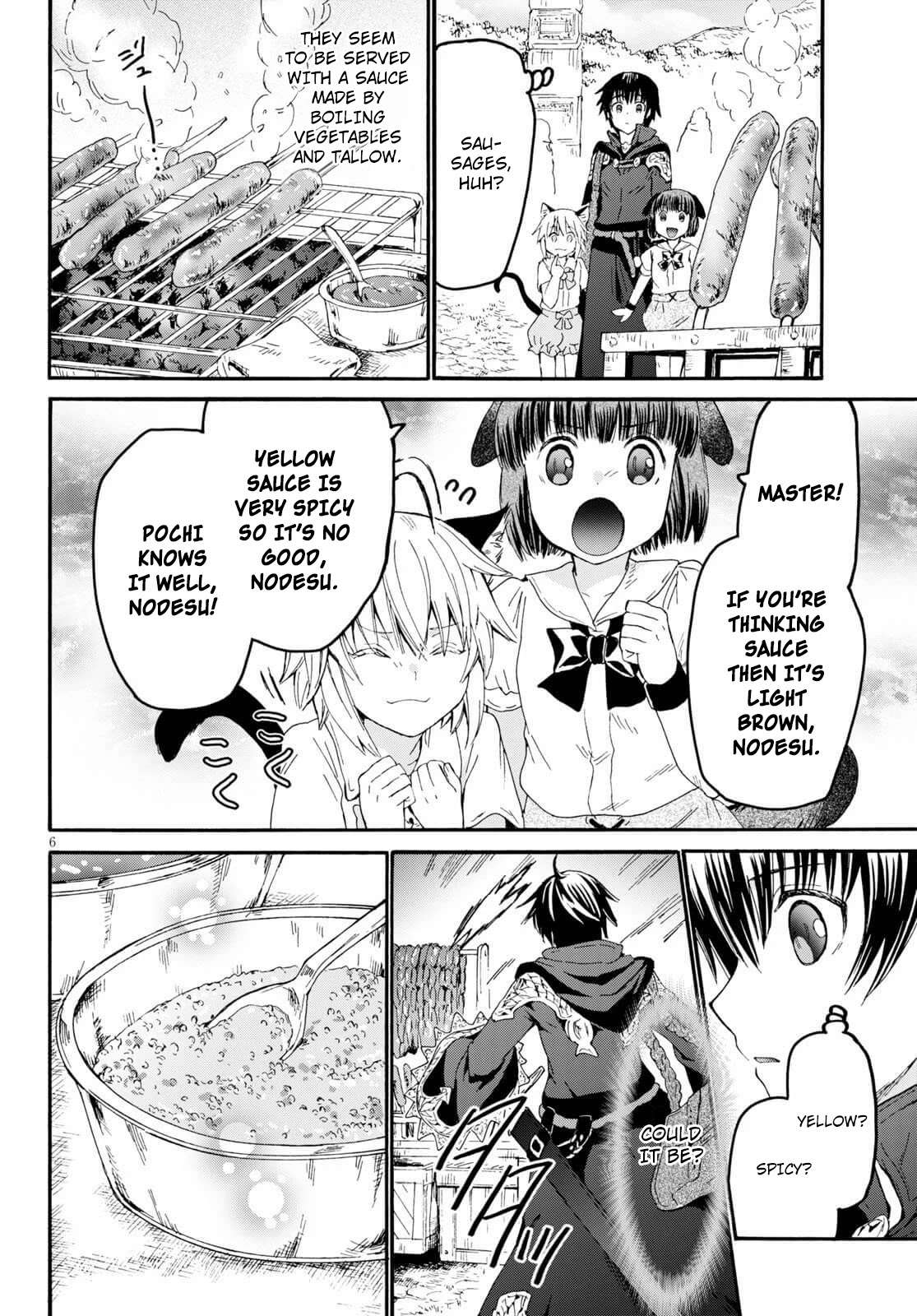 Death March kara Hajimaru Isekai Kyousoukyoku chapter 74 page 5