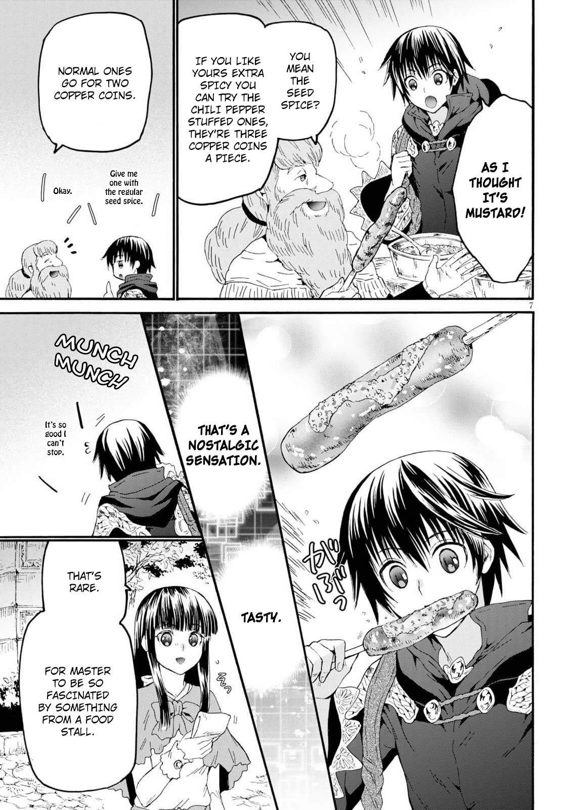 Death March kara Hajimaru Isekai Kyousoukyoku chapter 74 page 6