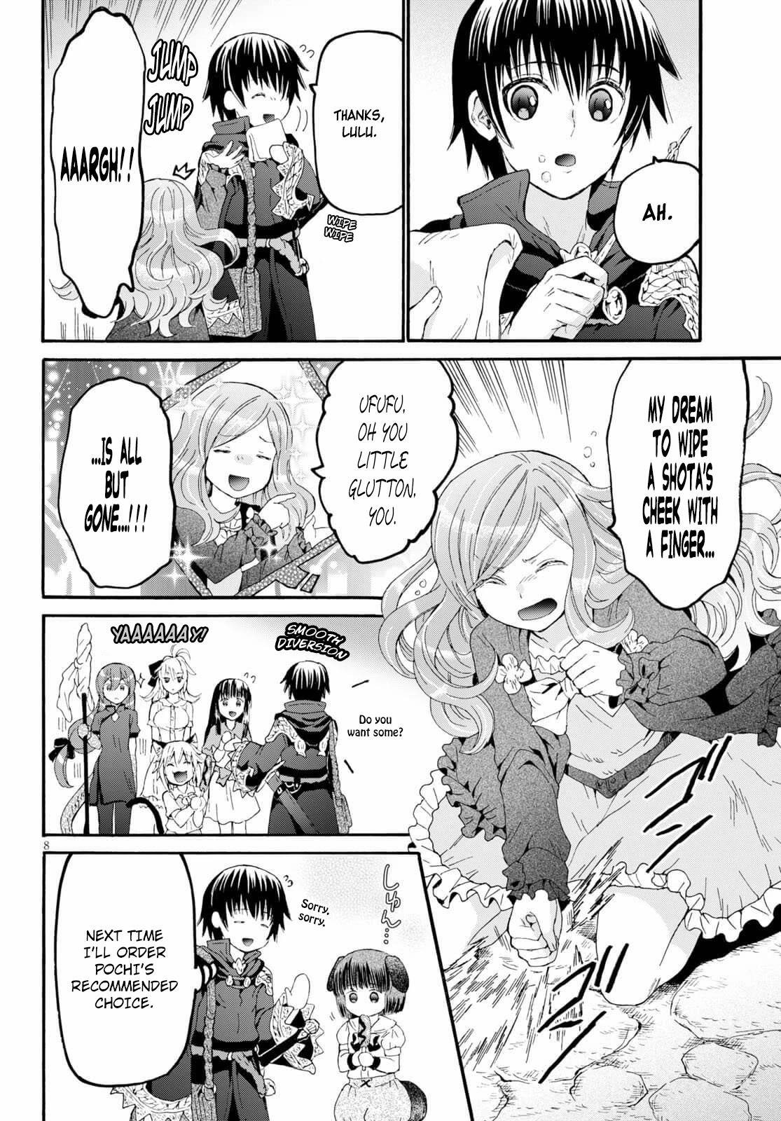 Death March kara Hajimaru Isekai Kyousoukyoku chapter 74 page 7