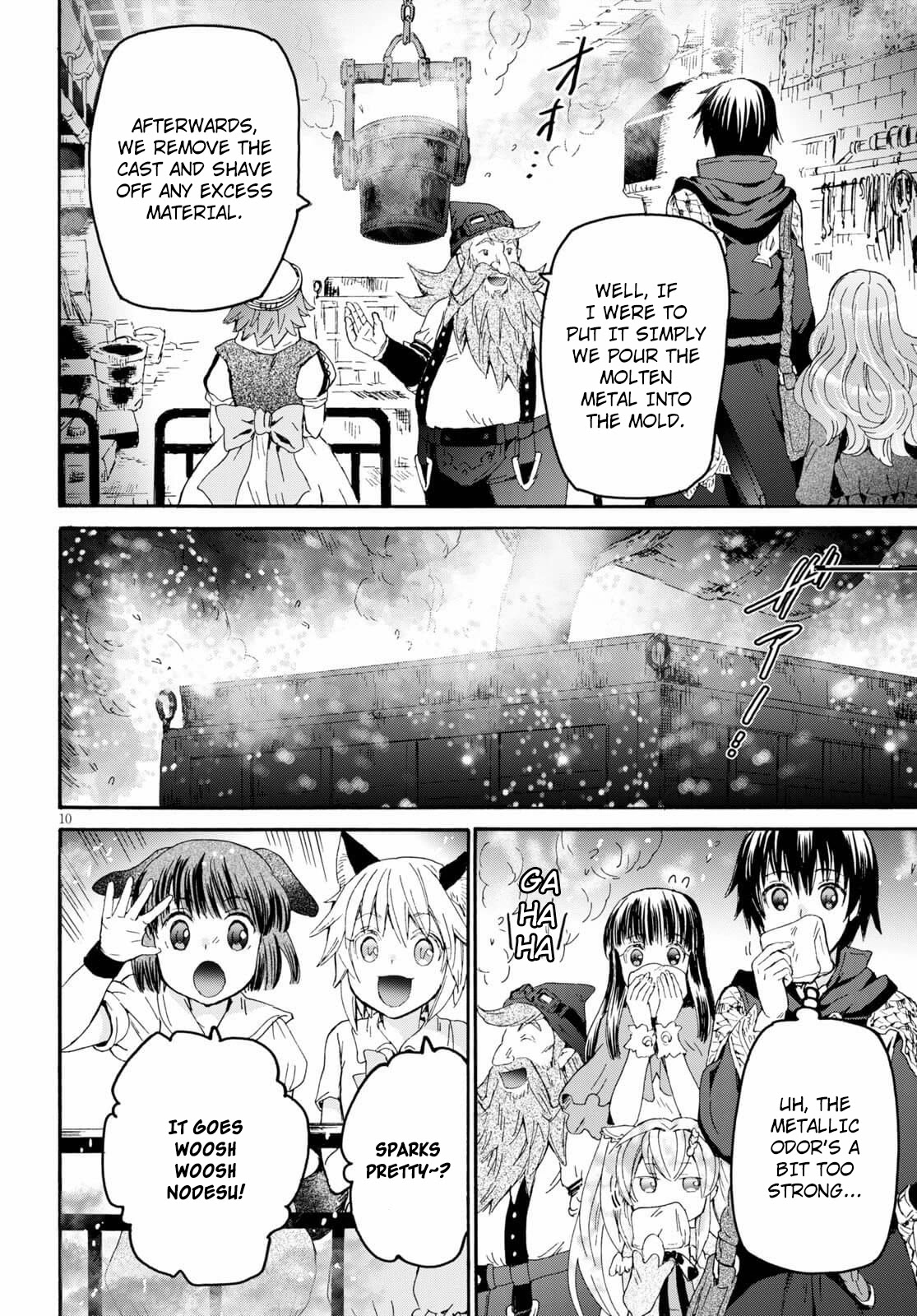 Death March kara Hajimaru Isekai Kyousoukyoku chapter 74 page 9