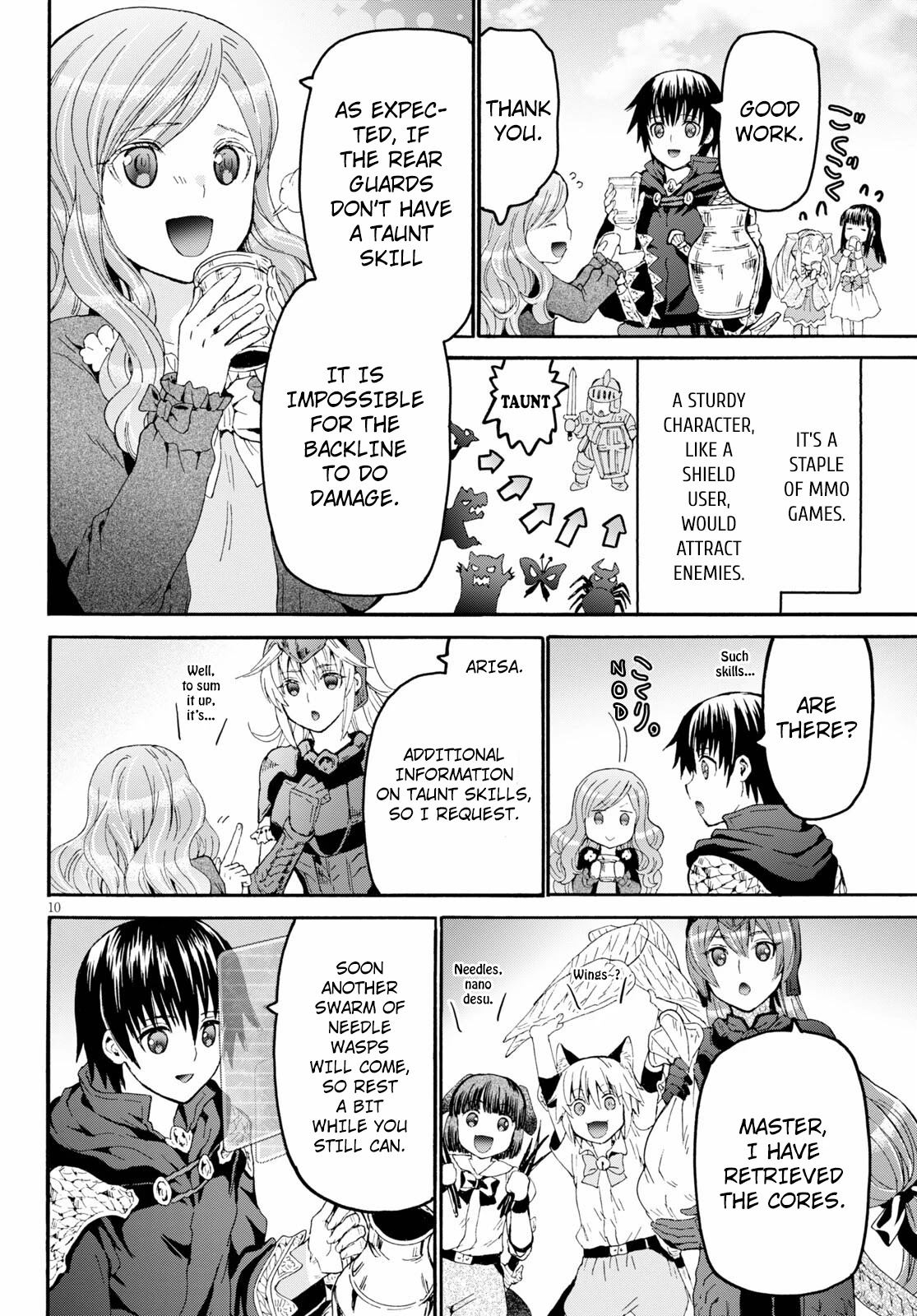 Death March kara Hajimaru Isekai Kyousoukyoku chapter 77 page 10