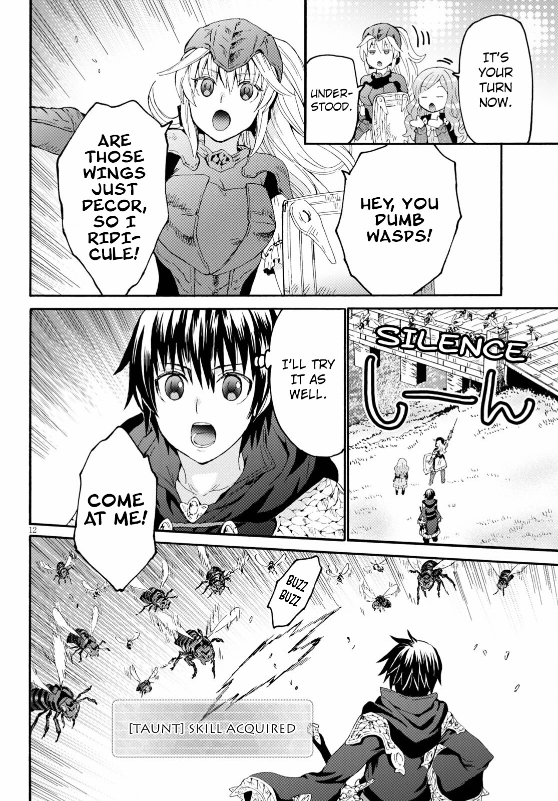 Death March kara Hajimaru Isekai Kyousoukyoku chapter 77 page 12