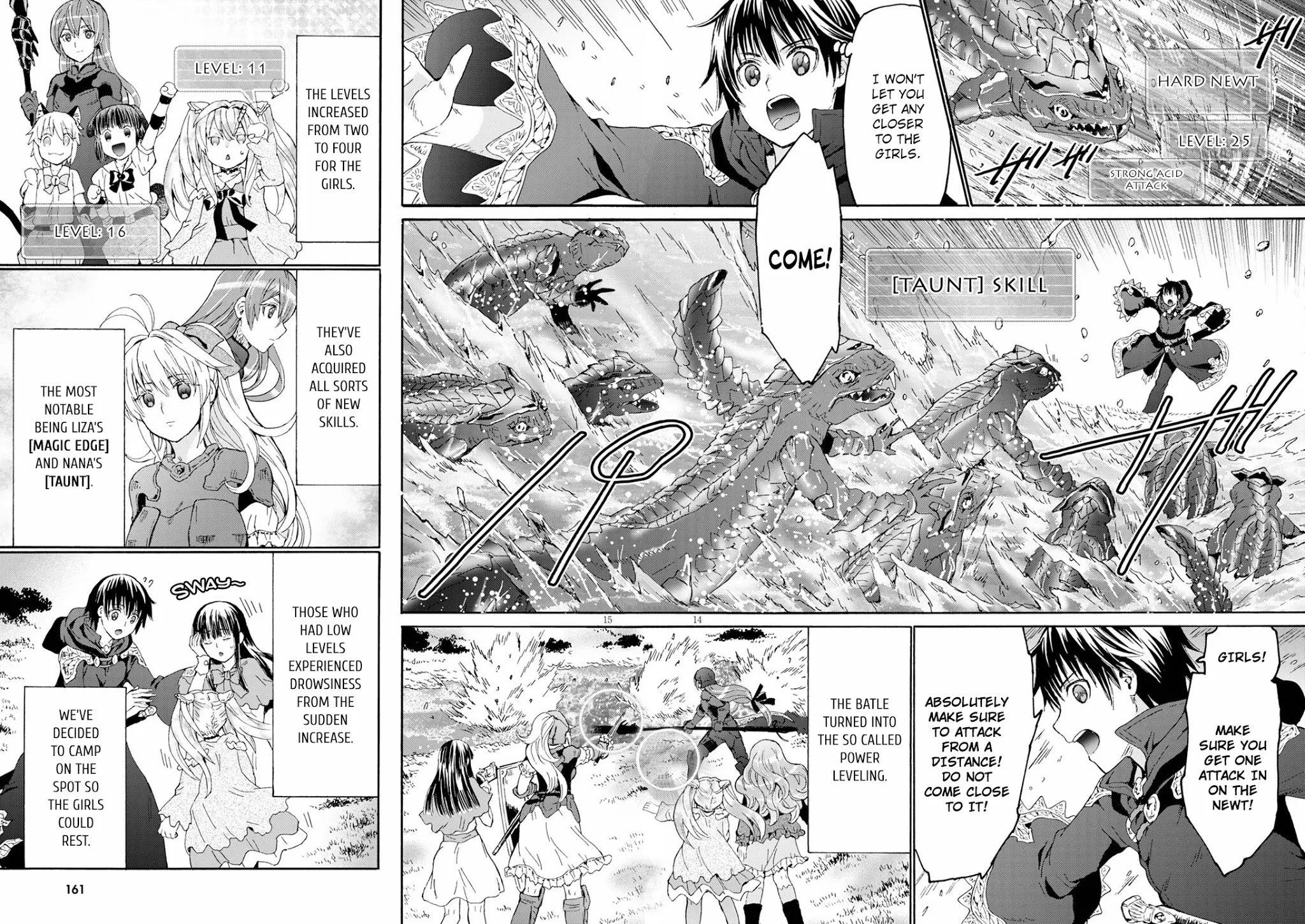 Death March kara Hajimaru Isekai Kyousoukyoku chapter 77 page 14