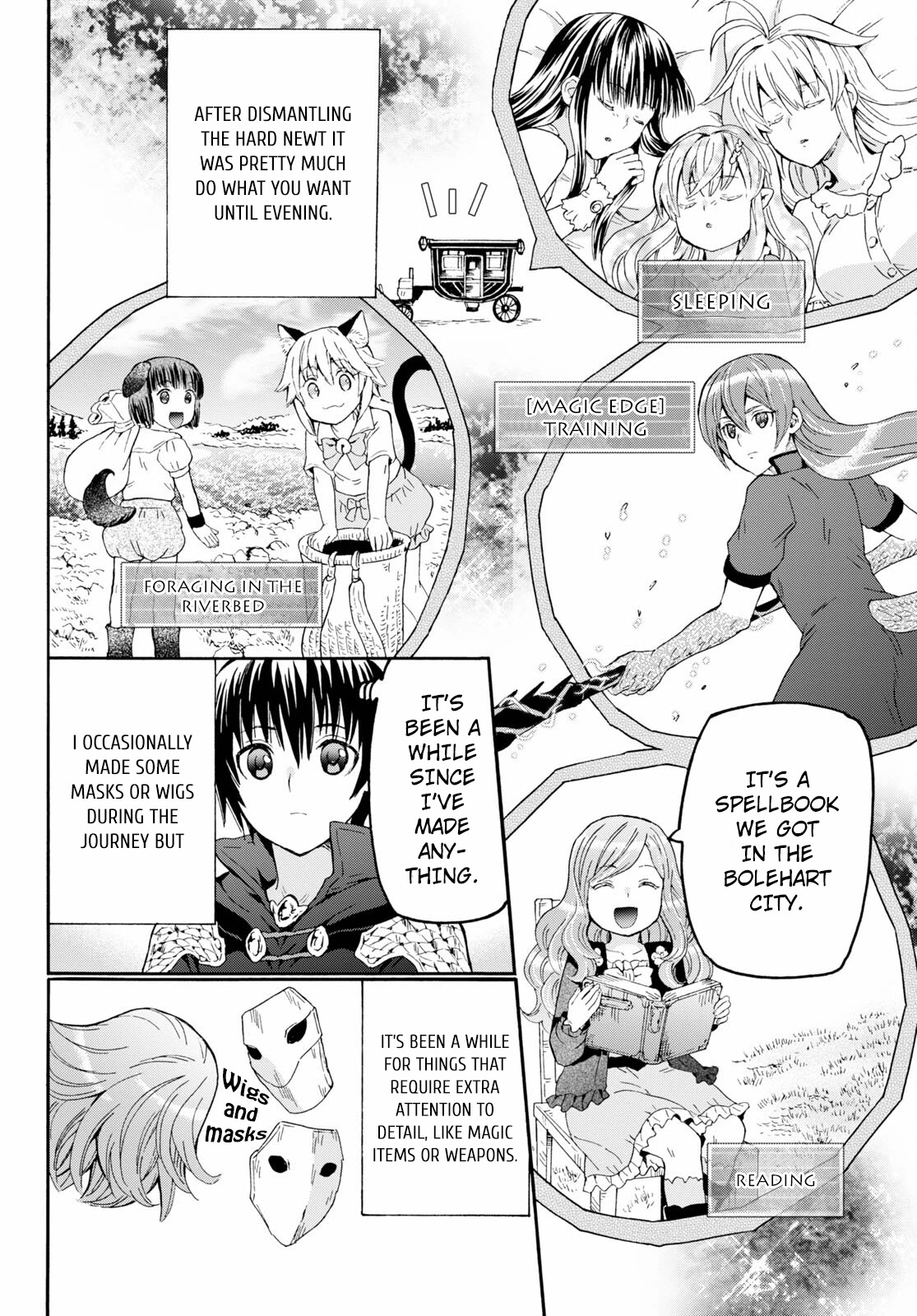 Death March kara Hajimaru Isekai Kyousoukyoku chapter 77 page 15