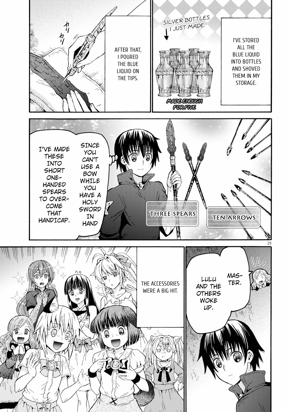 Death March kara Hajimaru Isekai Kyousoukyoku chapter 77 page 18