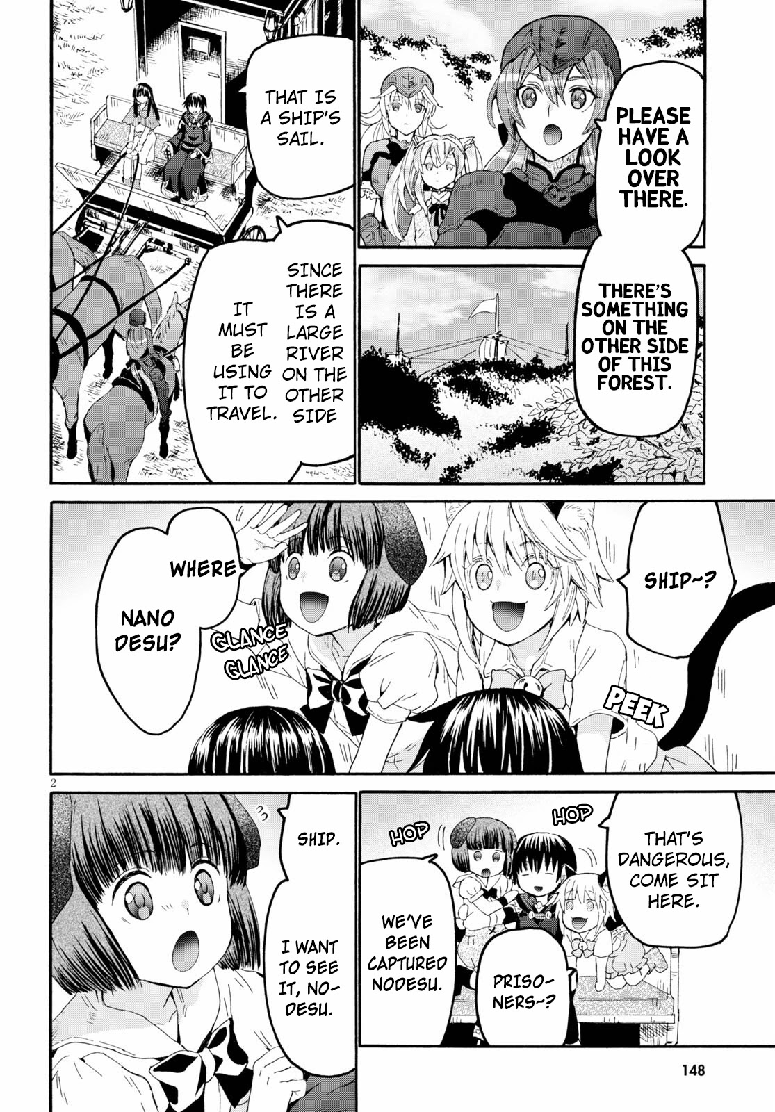 Death March kara Hajimaru Isekai Kyousoukyoku chapter 77 page 2