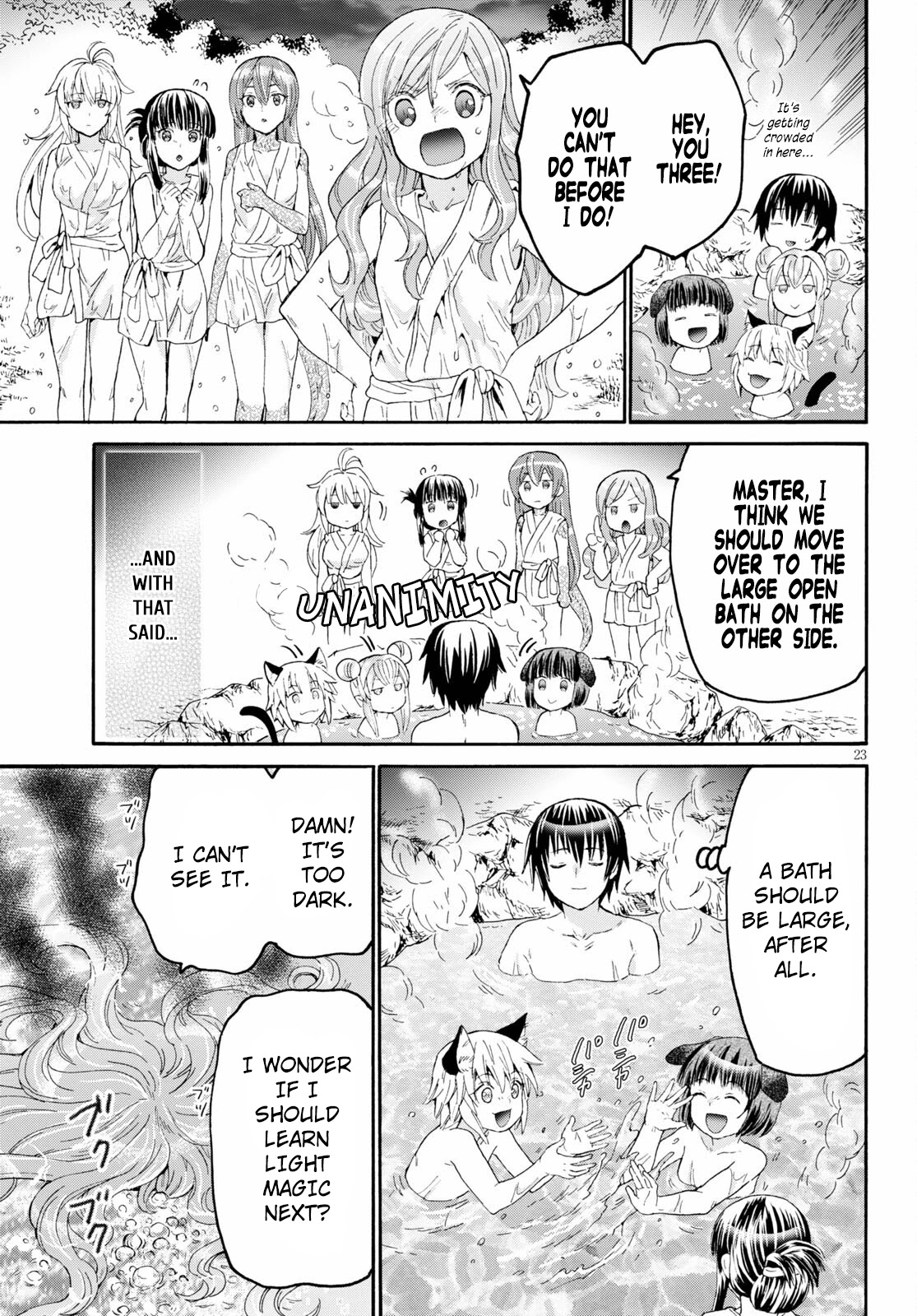 Death March kara Hajimaru Isekai Kyousoukyoku chapter 77 page 21