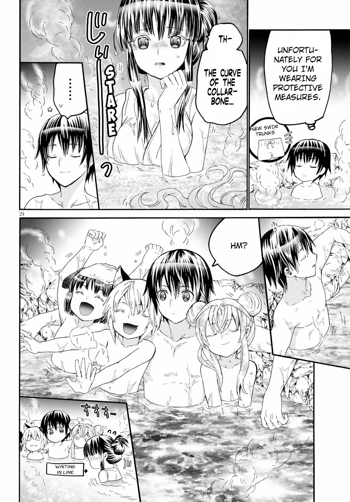 Death March kara Hajimaru Isekai Kyousoukyoku chapter 77 page 22