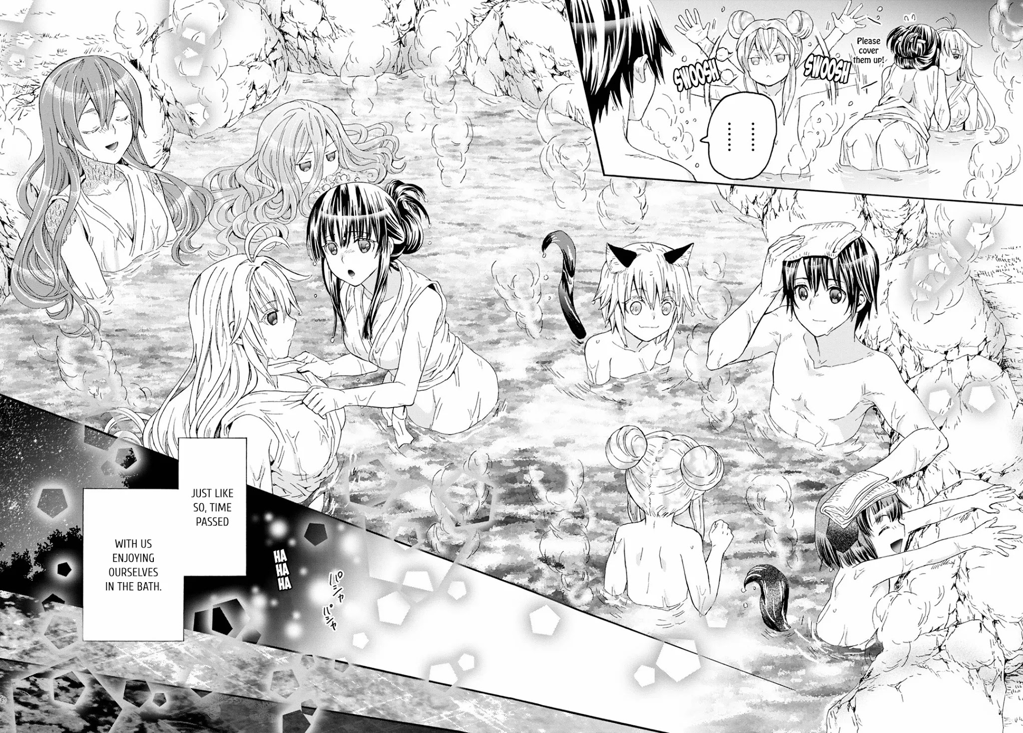 Death March kara Hajimaru Isekai Kyousoukyoku chapter 77 page 24