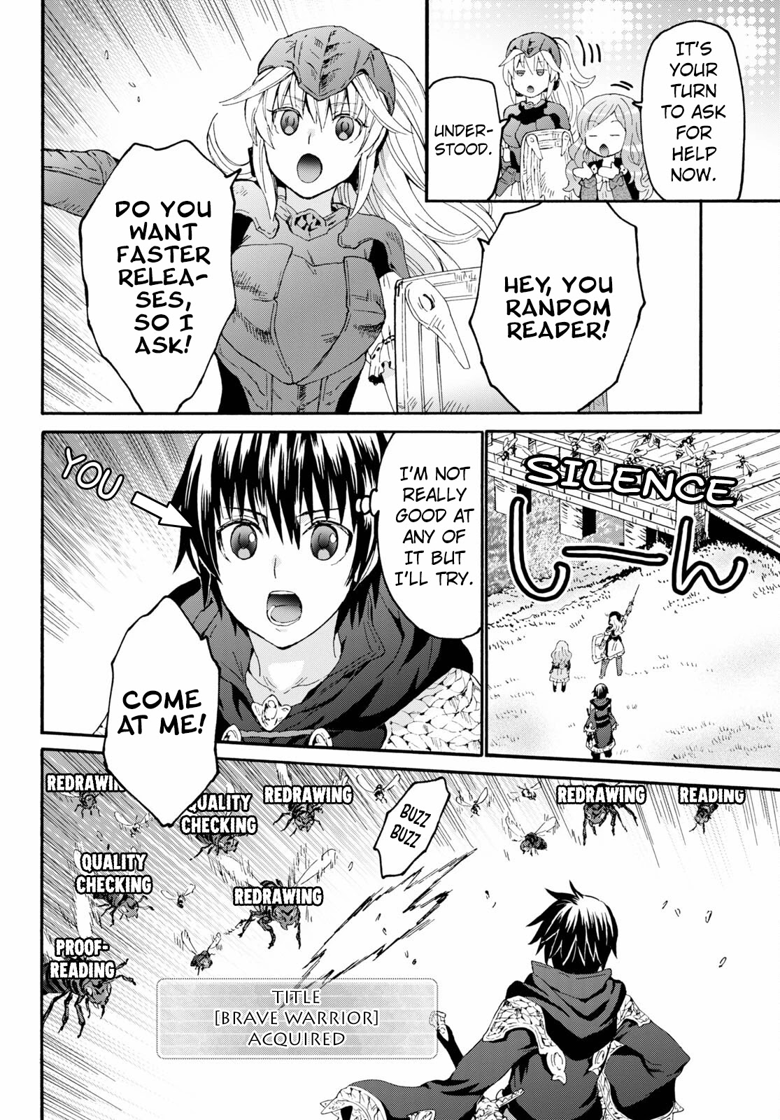 Death March kara Hajimaru Isekai Kyousoukyoku chapter 77 page 26