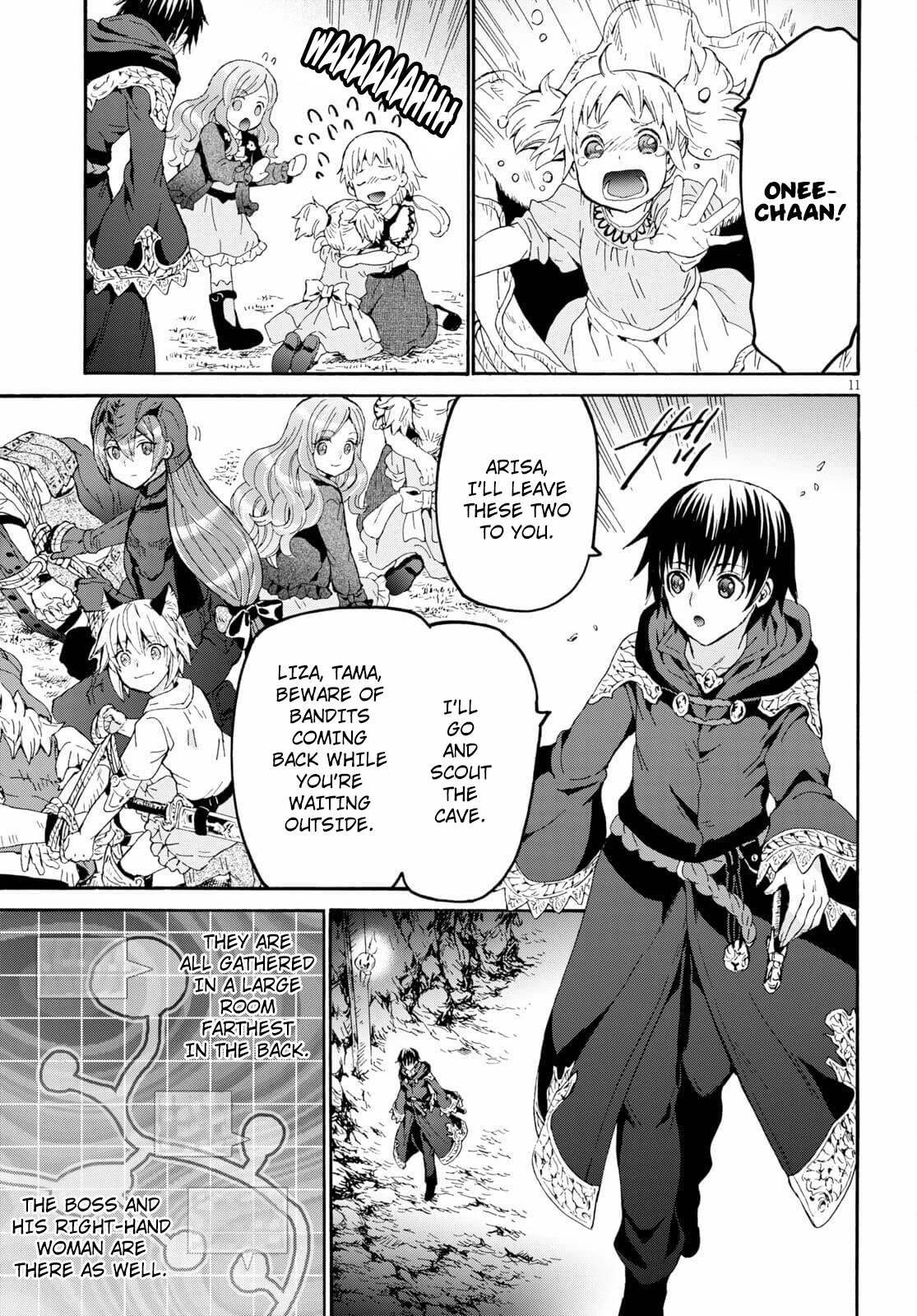 Death March kara Hajimaru Isekai Kyousoukyoku chapter 78 page 10