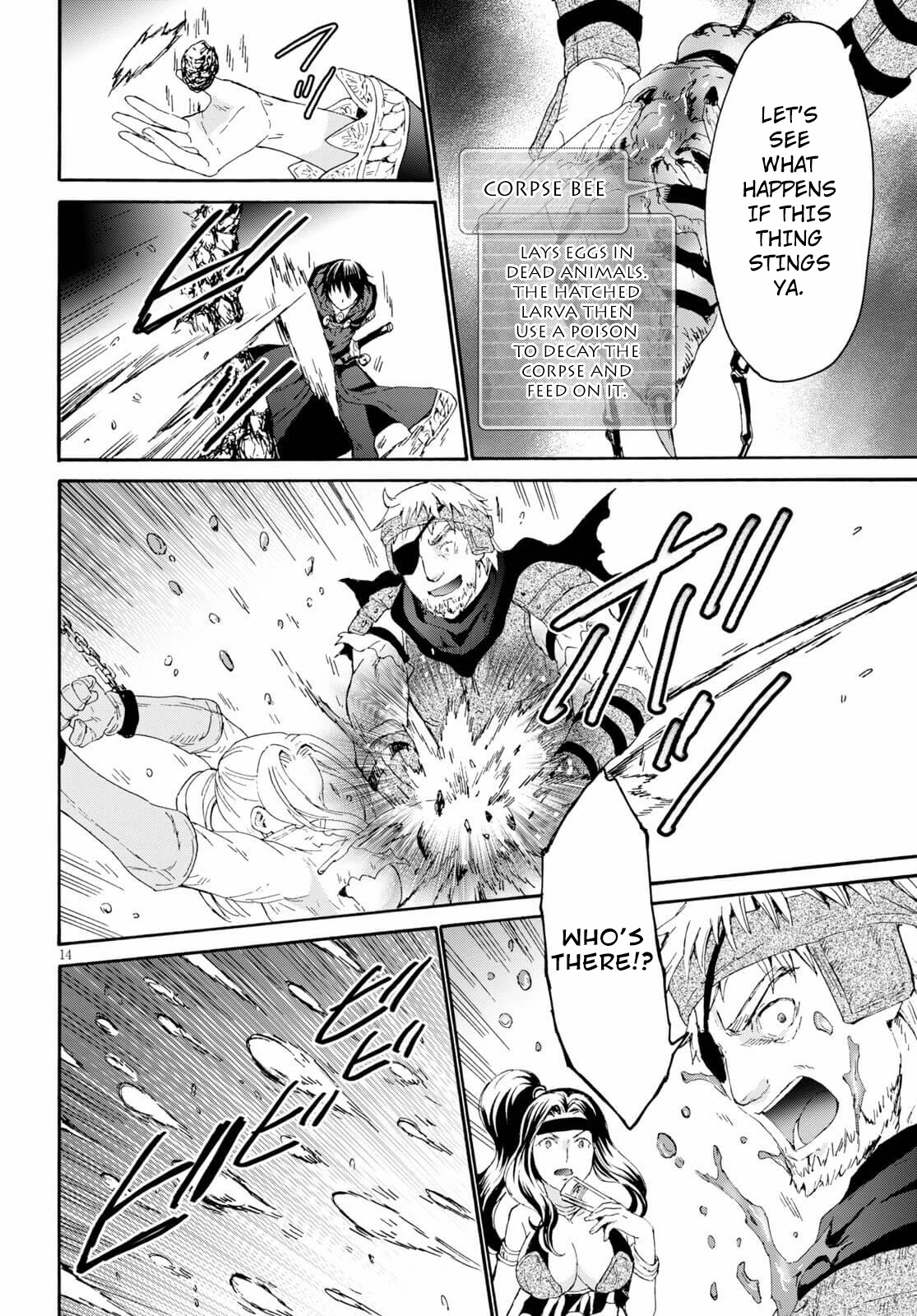 Death March kara Hajimaru Isekai Kyousoukyoku chapter 78 page 13