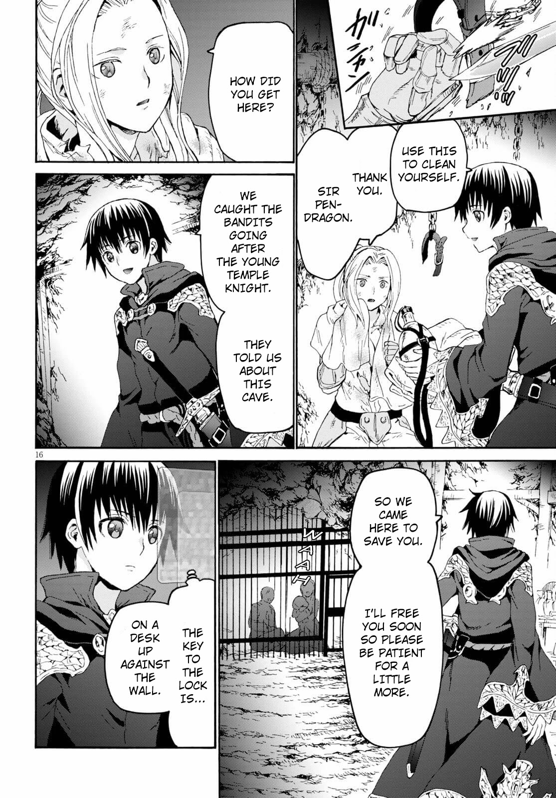 Death March kara Hajimaru Isekai Kyousoukyoku chapter 78 page 15