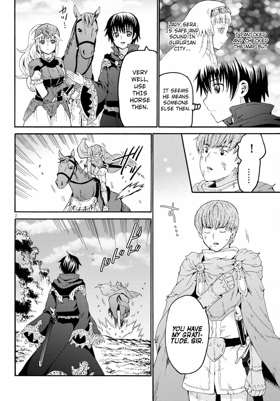 Death March kara Hajimaru Isekai Kyousoukyoku chapter 78 page 2