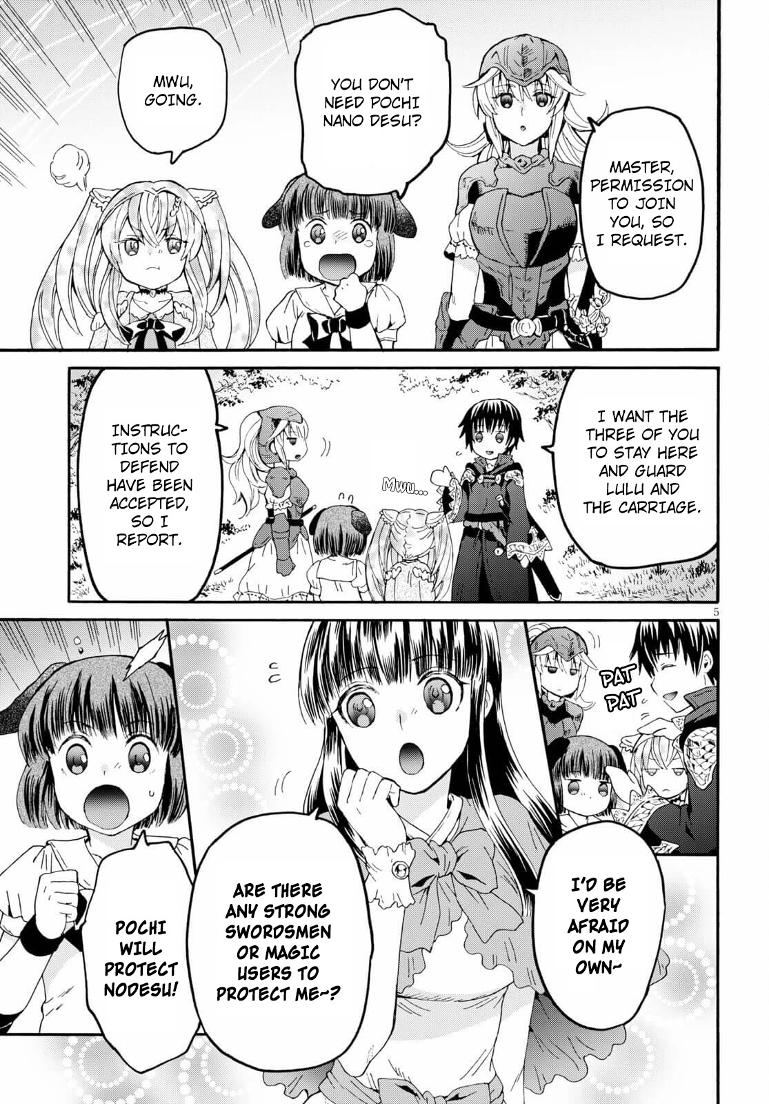 Death March kara Hajimaru Isekai Kyousoukyoku chapter 78 page 5