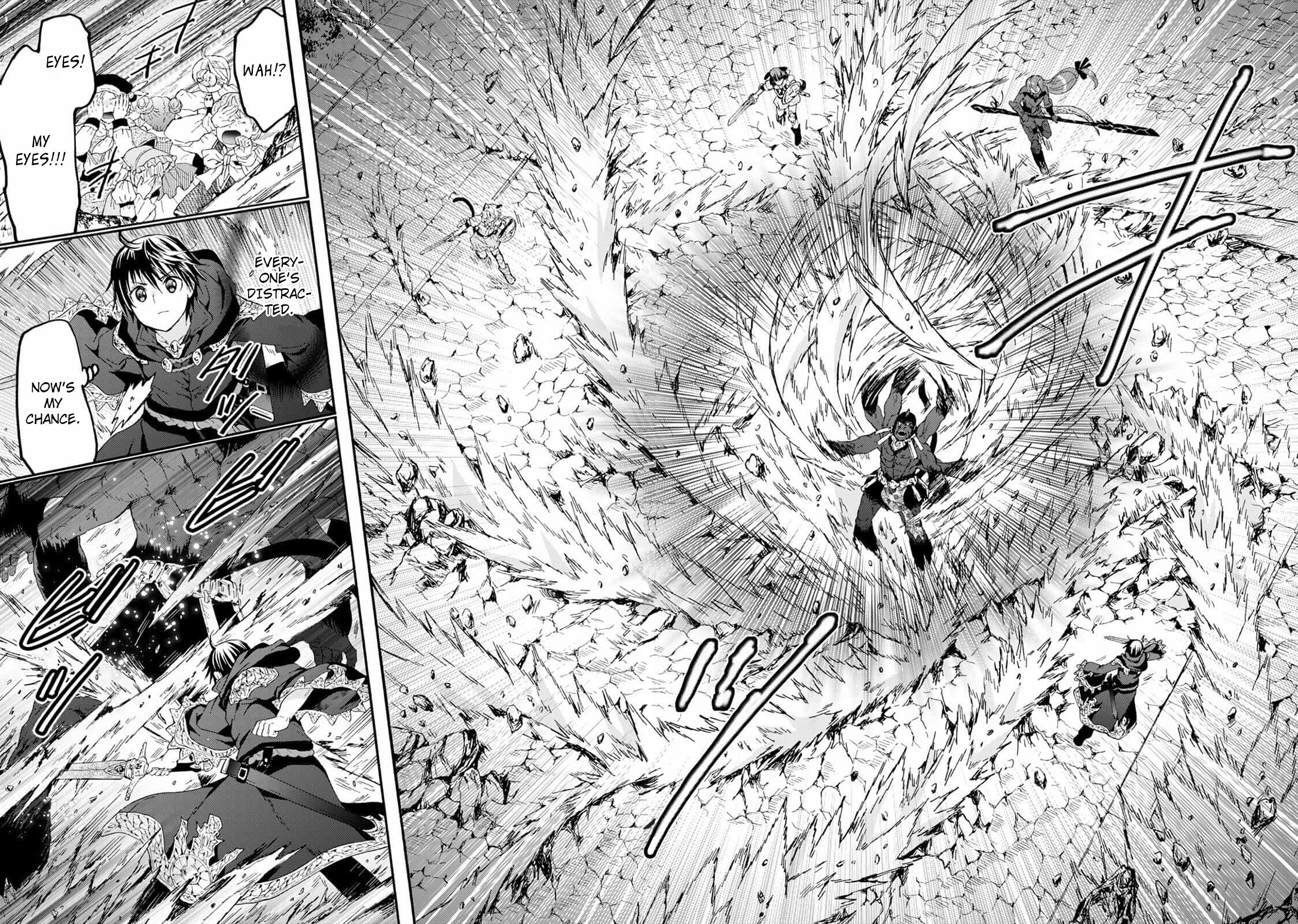 Death March kara Hajimaru Isekai Kyousoukyoku chapter 82 page 12