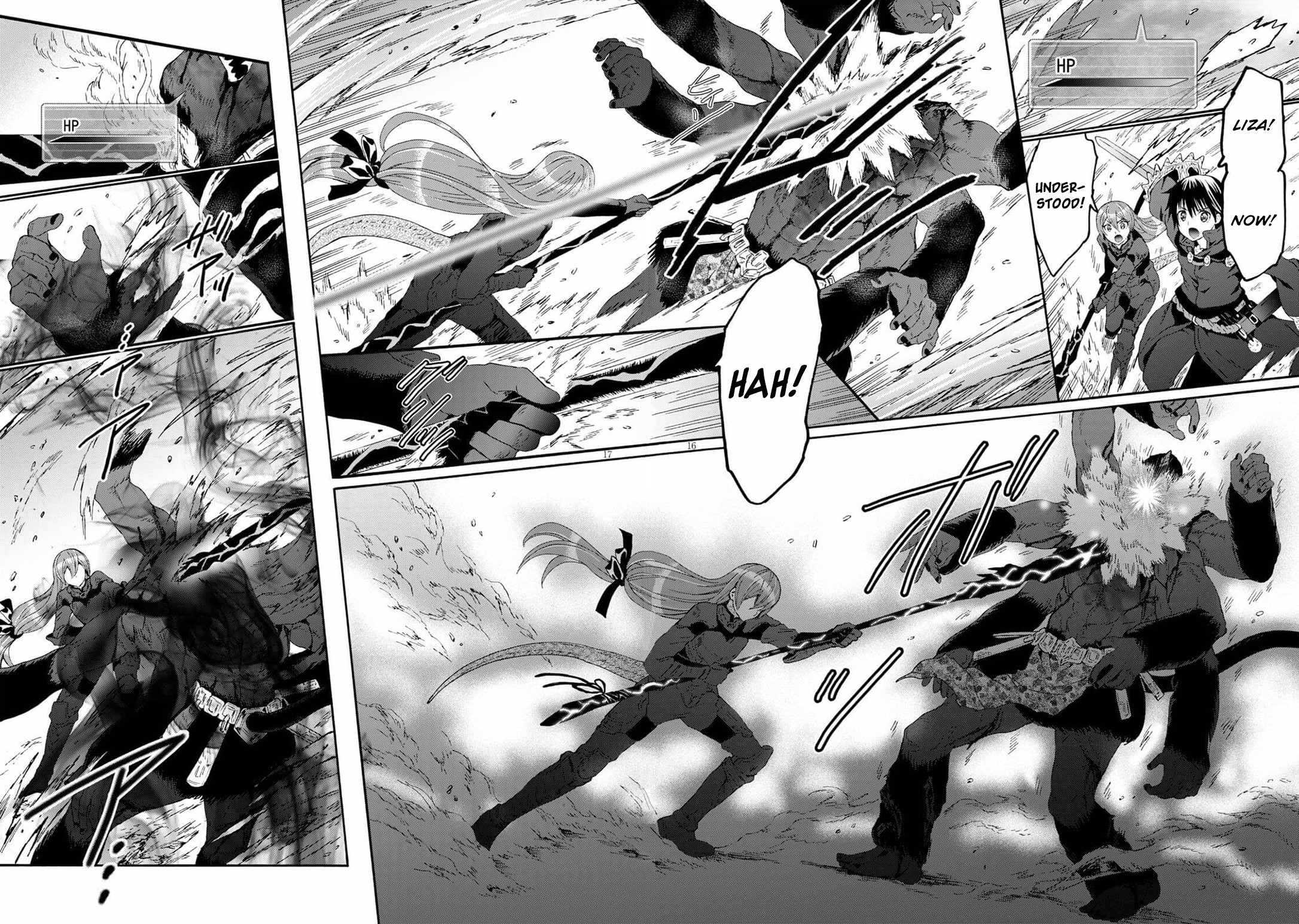 Death March kara Hajimaru Isekai Kyousoukyoku chapter 82 page 15