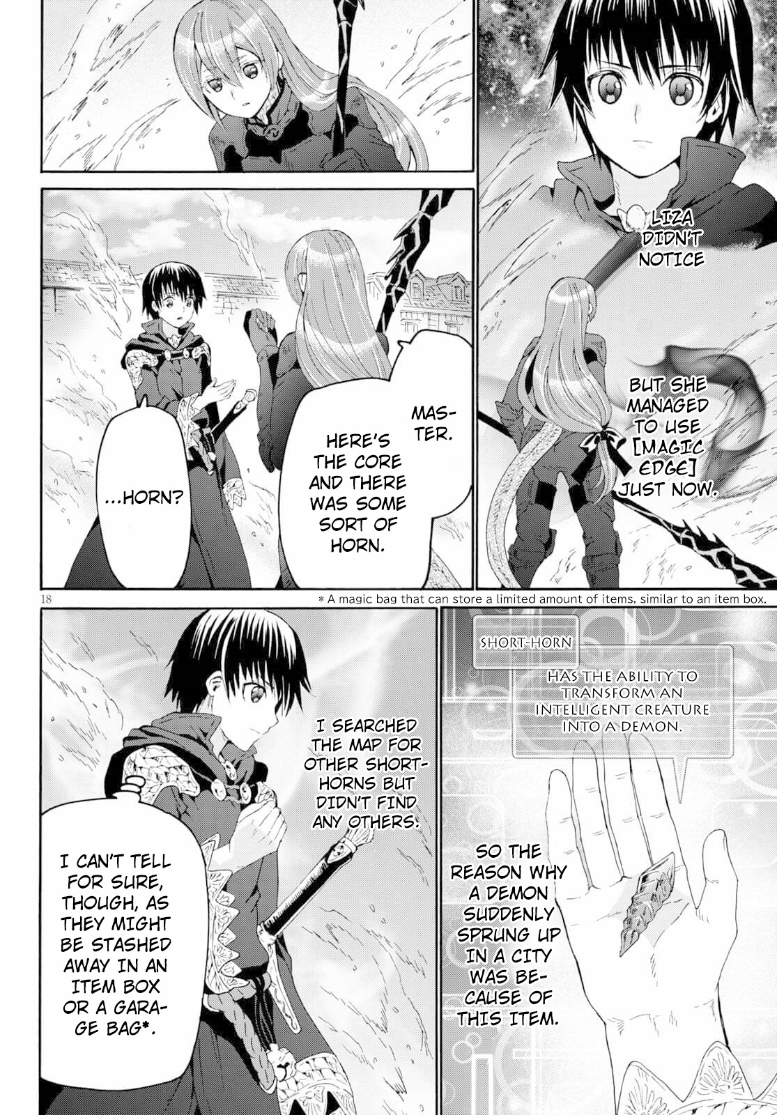 Death March kara Hajimaru Isekai Kyousoukyoku chapter 82 page 16