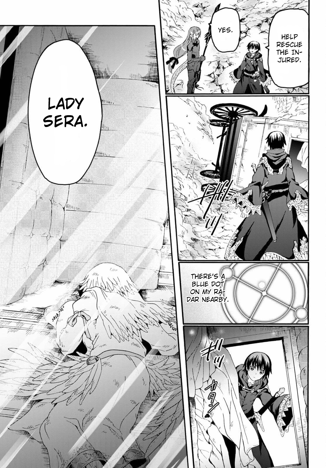 Death March kara Hajimaru Isekai Kyousoukyoku chapter 82 page 17