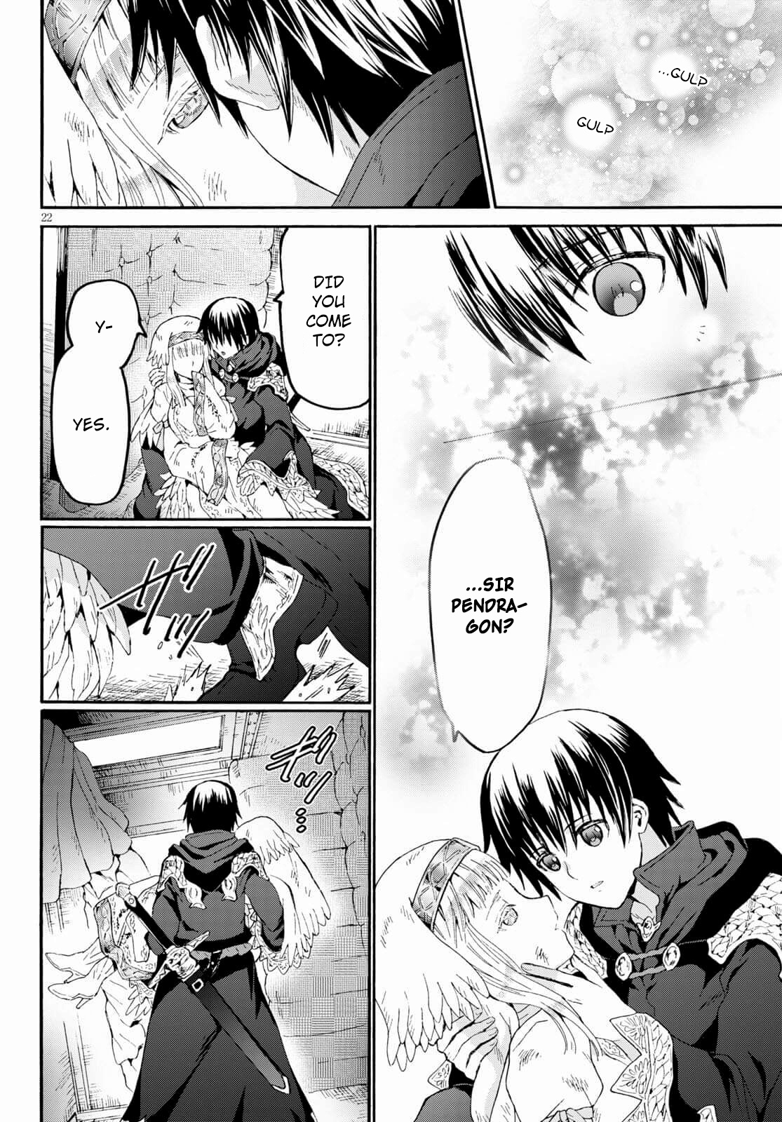 Death March kara Hajimaru Isekai Kyousoukyoku chapter 82 page 19