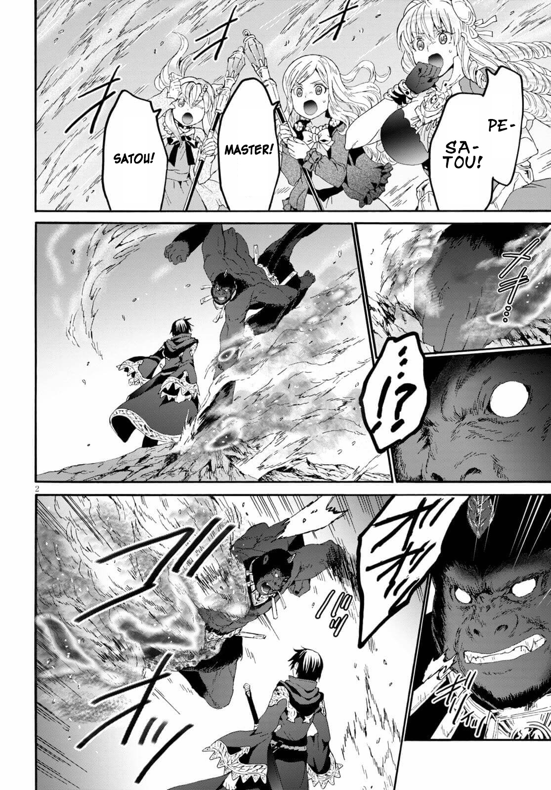 Death March kara Hajimaru Isekai Kyousoukyoku chapter 82 page 2