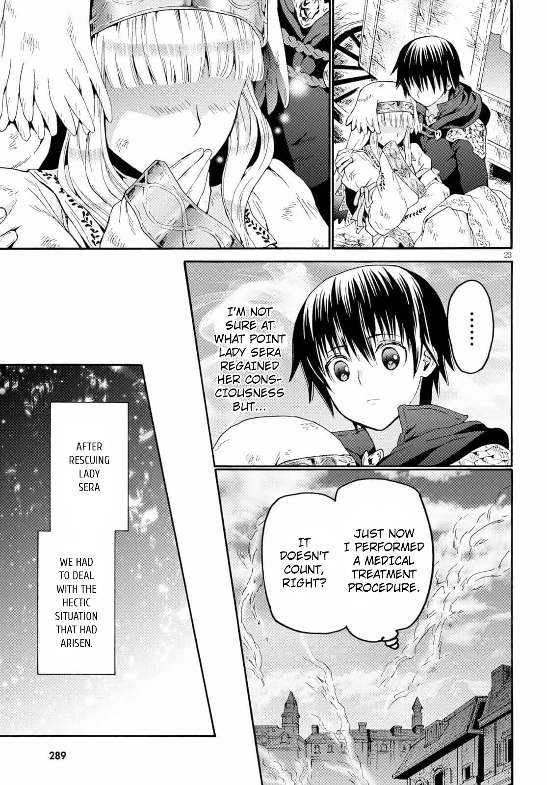 Death March kara Hajimaru Isekai Kyousoukyoku chapter 82 page 20